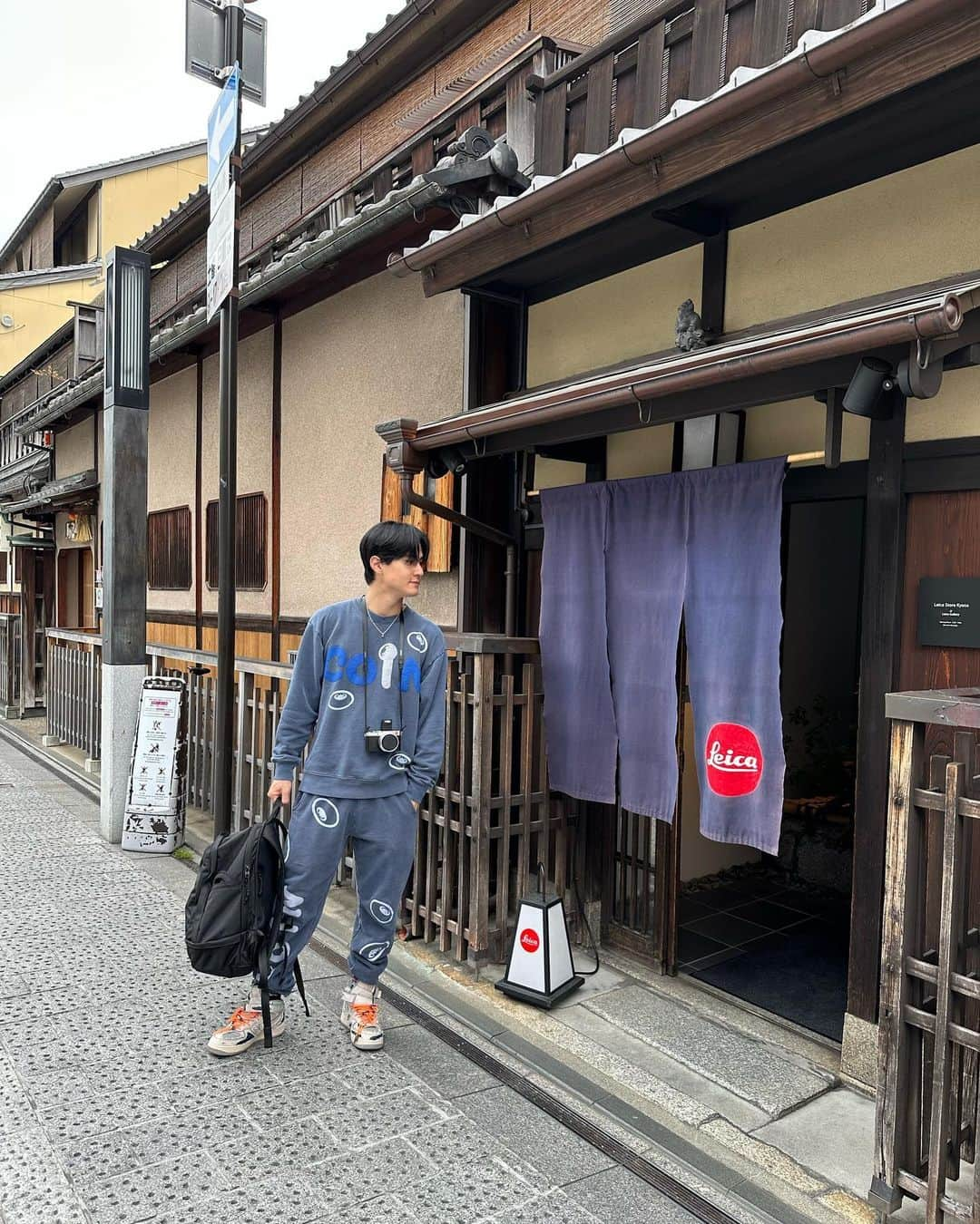 武内駿輔のインスタグラム：「@leica_store_kyoto」