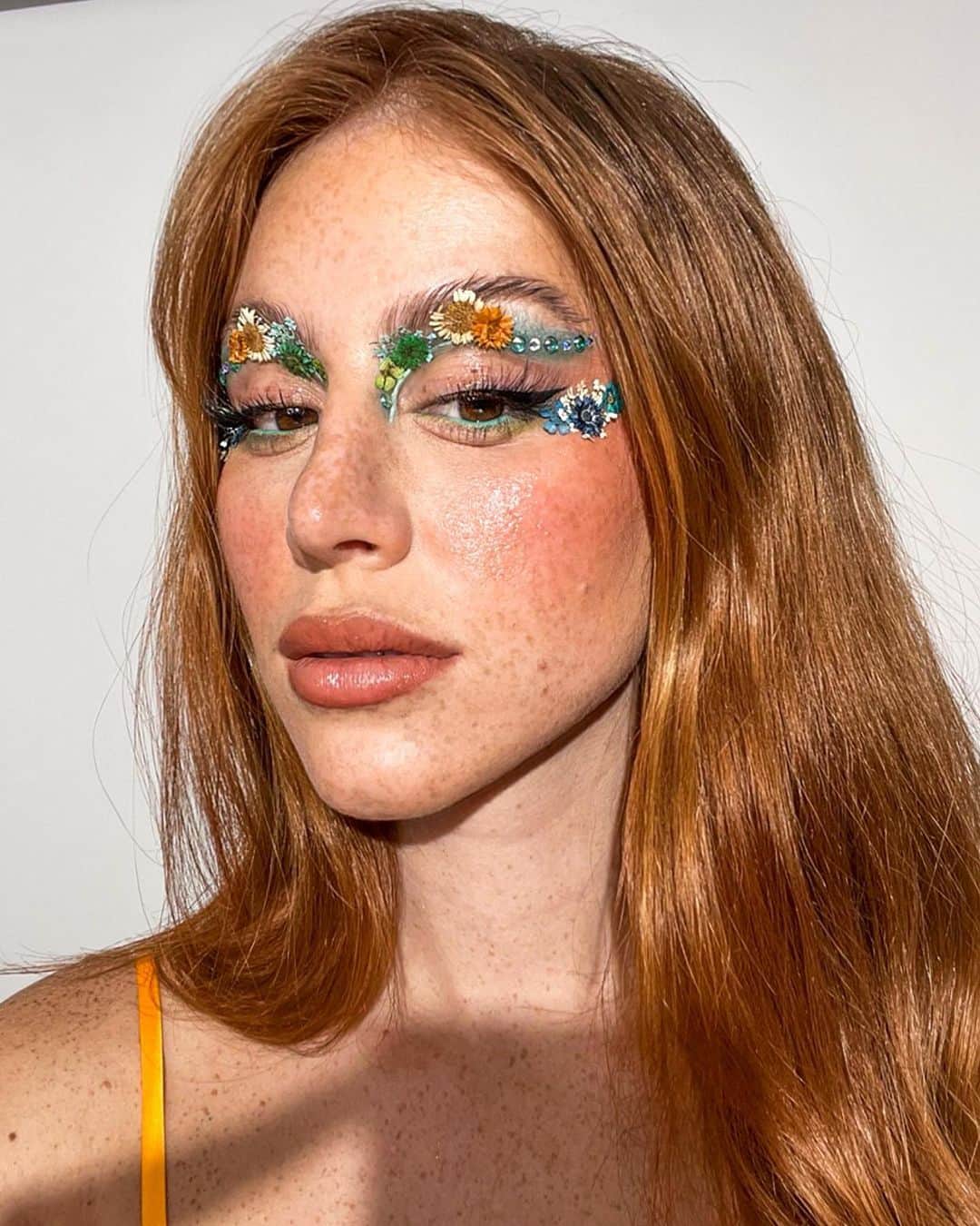 マリ・マリアのインスタグラム：「🌺🌸🌼」