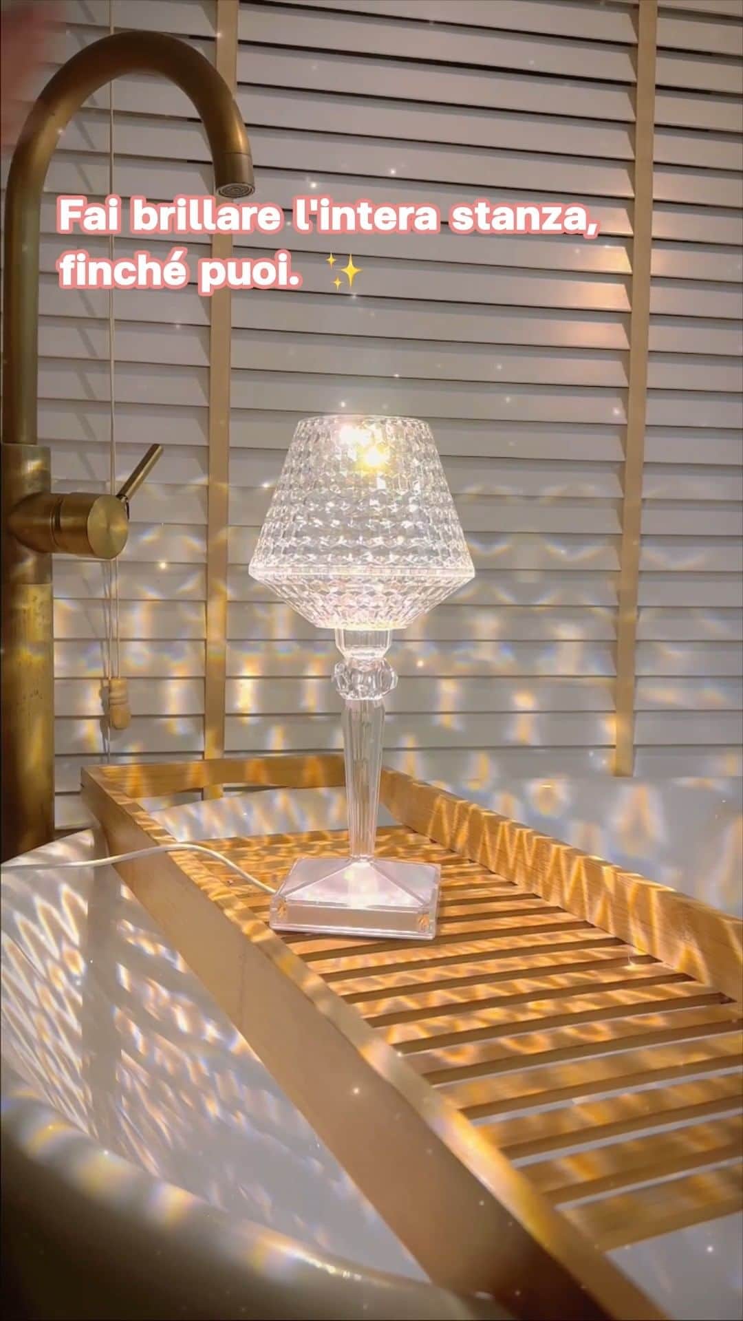 SHEINのインスタグラム：「Make the whole room shimmer, while it’s still in stock.✨  🔎9871660  #saveinstyle #SHEIN #SHEINhomeappliances」