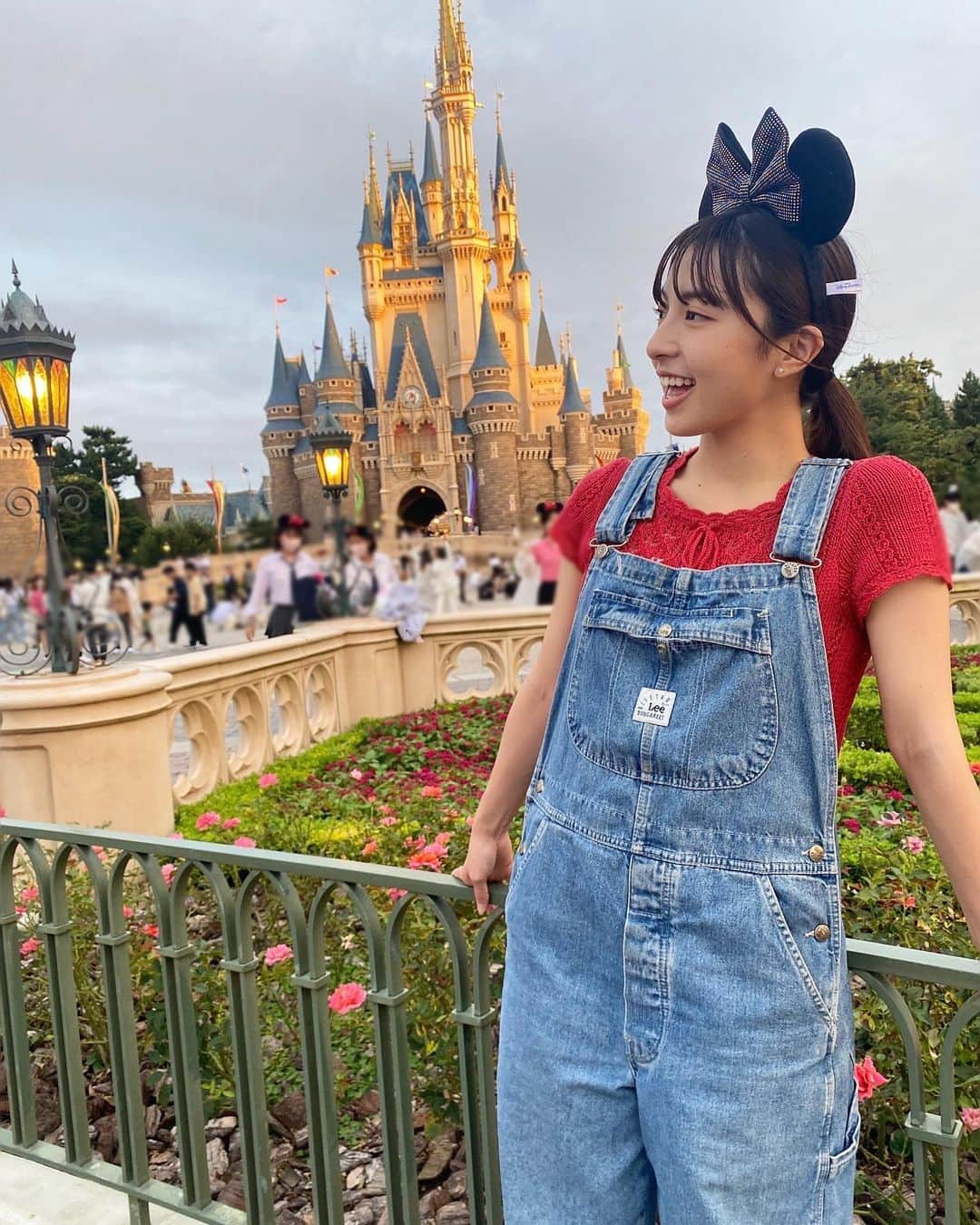 柿原桃里さんのインスタグラム写真 - (柿原桃里Instagram)「_ 最近すっごいディズニーに行きたい！🐭🌈💖」6月1日 23時42分 - toori_moo_