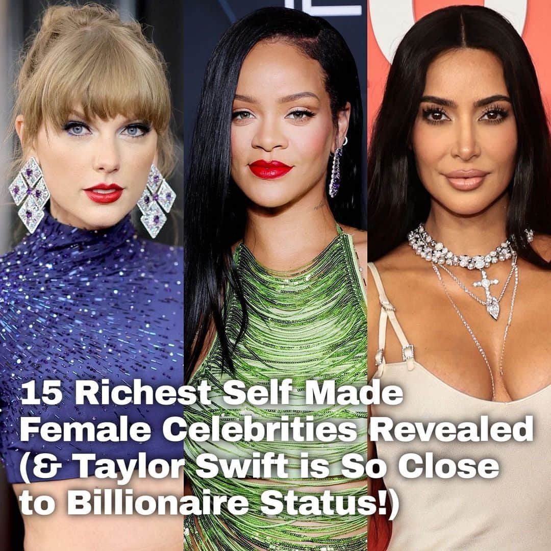 Just Jaredさんのインスタグラム写真 - (Just JaredInstagram)「The 15 richest self-made female celebrities have been unveiled and this list features 3 billionaires! And while Taylor Swift isn't in the billionaires club just yet, she's getting really close! Tap this photo in the LINK IN BIO to find out the 3 billionaires, the richest actress, the richest singer, and more. #CelebrityNetWorth Photo: Getty」6月1日 23時43分 - justjared