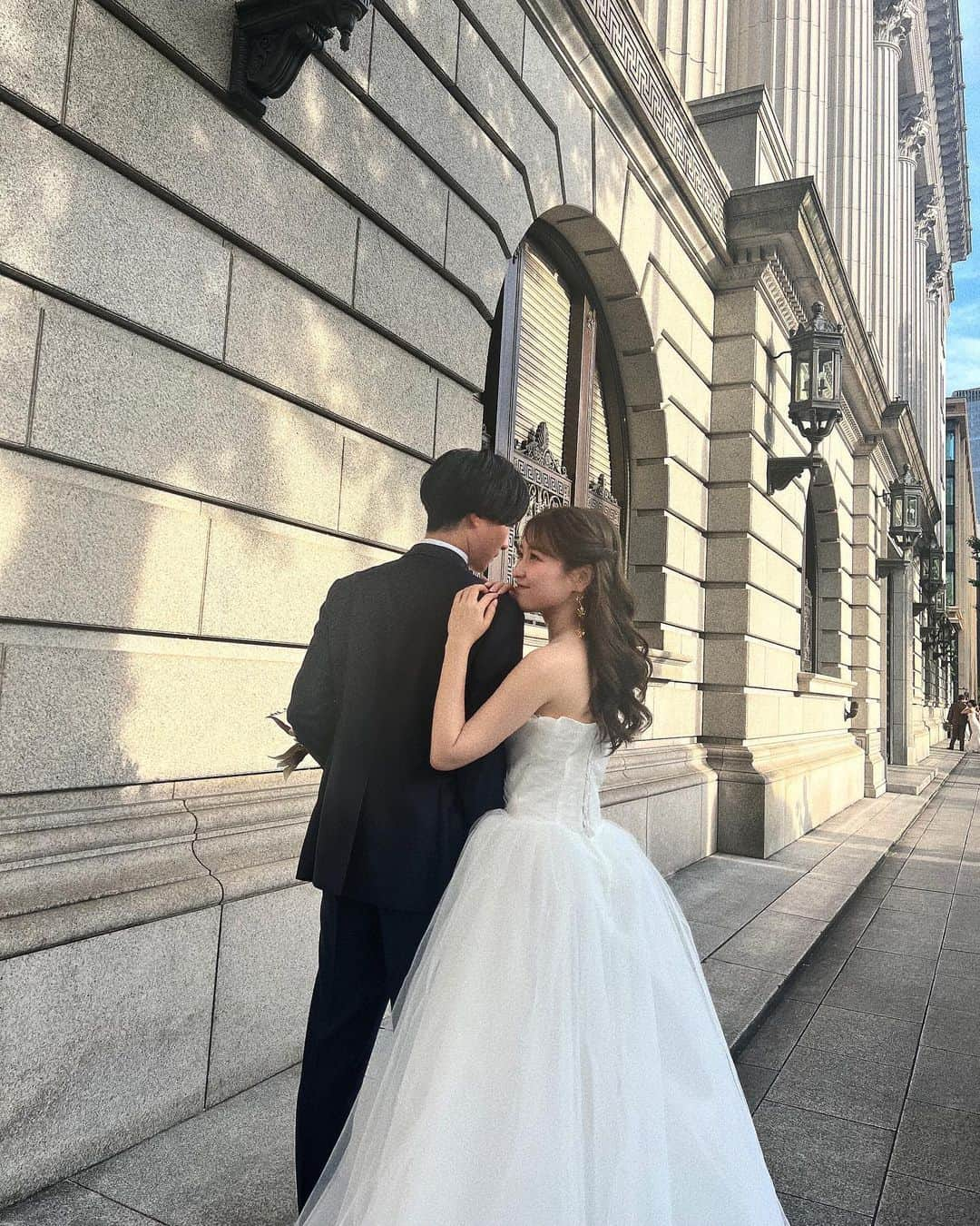 大野愛友佳さんのインスタグラム写真 - (大野愛友佳Instagram)「wedding shooting💐✨  笑顔溢れる撮影になりました❤︎ ありがとうございました😌  写真がたくさんなのでまたまとめて載せます✨  #ウェディングドレス#ウェディングヘア#ウェディング撮影#プレ花嫁#前撮りポーズ#前撮り写真#ブライダルフォト#ブライダルヘア#花嫁準備#ロケーション前撮り#カジュアルウェディング#カジュアルウェディングフォト#ロケーションフォトウェディング#ウェディングモデル」6月1日 23時58分 - ohnoayuka