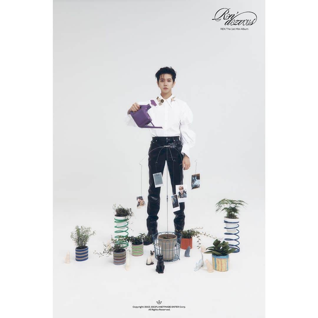 レン さんのインスタグラム写真 - (レン Instagram)「렌 (REN) The 1st Mini Album    'Ren’dezvous'    Concept Photo 2 (SEED ver.)    2023. 6. 13. 6PM (KST)    #렌 #REN #최민기 #CHOIMINGI     #Rendezvous    #BPM #BigPlanetMade  🪐🌱」6月2日 0時05分 - mingi_choi