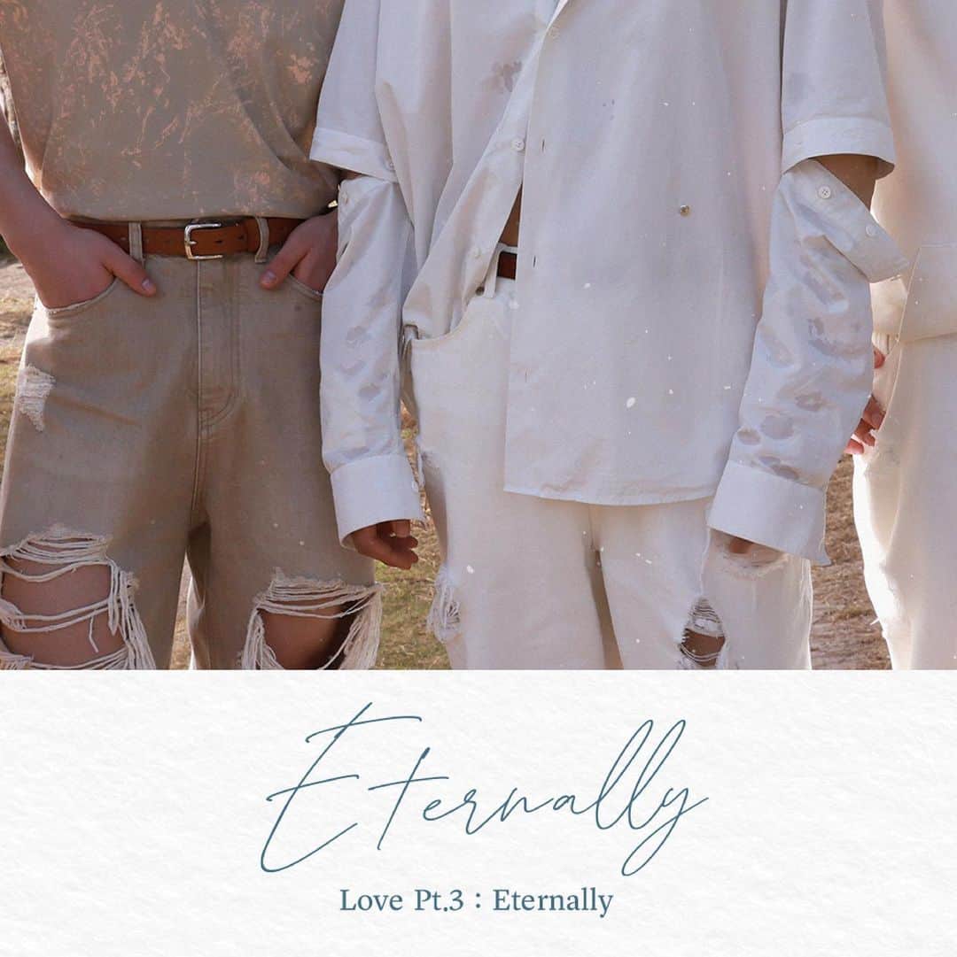 WEiさんのインスタグラム写真 - (WEiInstagram)「위아이(WEi)   6th Mini Album [Love Pt.3 : Eternally]  CONCEPT PHOTO 'Faith in love' A  2023.06.29 6PM (KST)  #위아이 #WEi #Eternally」6月2日 0時07分 - wei__official