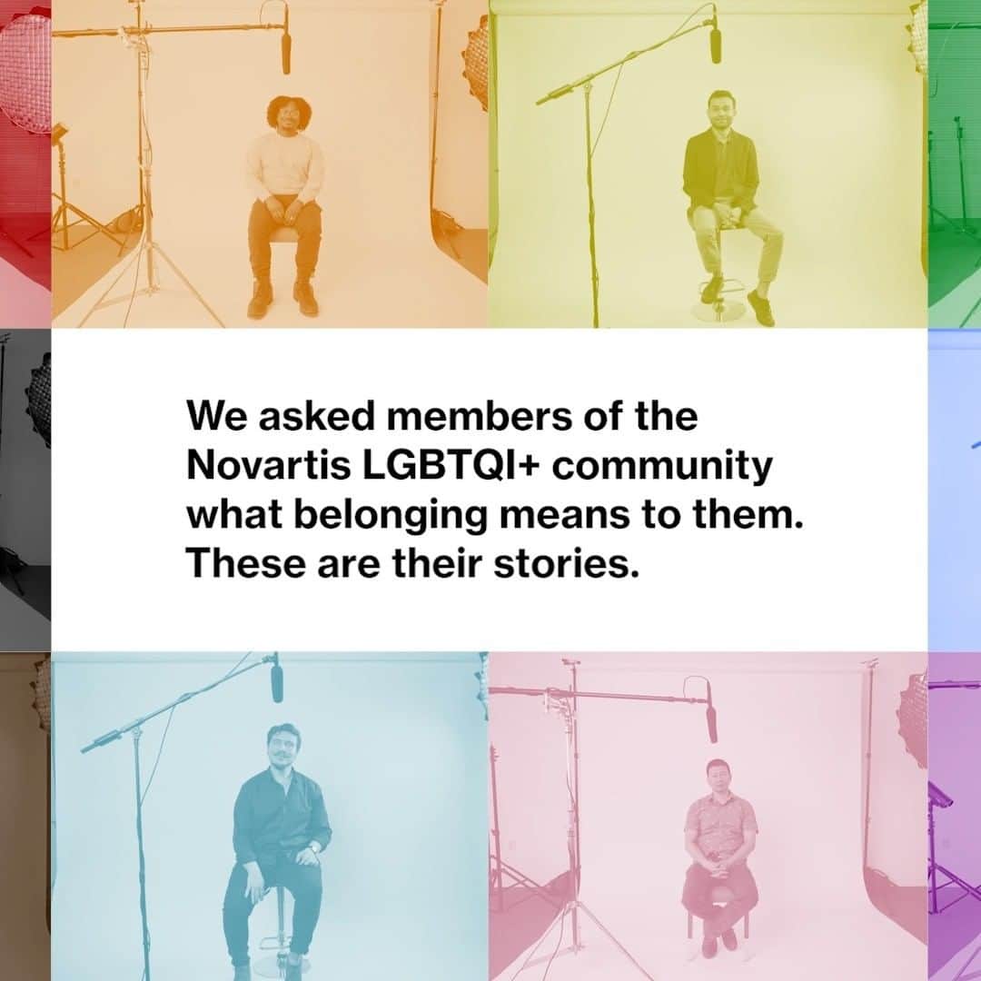 ノバルティスのインスタグラム：「By building a world where we all belong, we discover more and change lives.  This month, we’re joining in the global celebrations around Pride month as part of our ongoing commitment to promote LGBTQI+ equity and awareness at work and in our wider society. We believe that this starts with each one of us and recognizing the impact our day-to-day actions and decisions have on those around us and the diverse patient communities we serve.   We’ll be sharing more stories from our Novartis LGBTQI+ community throughout the month and beyond. For now, discover more about our year-round commitment to LGBTQI+ equity via the link in our bio.   #Pride2023 #CollectiveCommitment #NovartisLife」