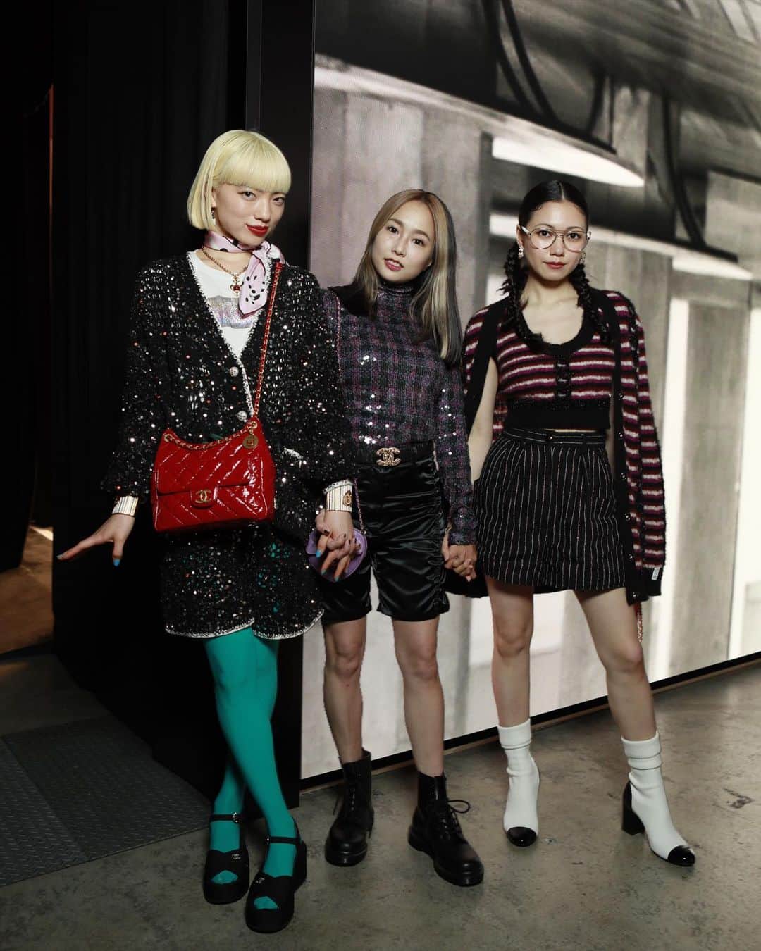 のインスタグラム：「CHANEL @chanelofficial  2022/23 MÉTIERS D'ART SHOW IN TOKYO  #CHANELMetiersdArt / #CHANELinTokyo / #CHANELShow」