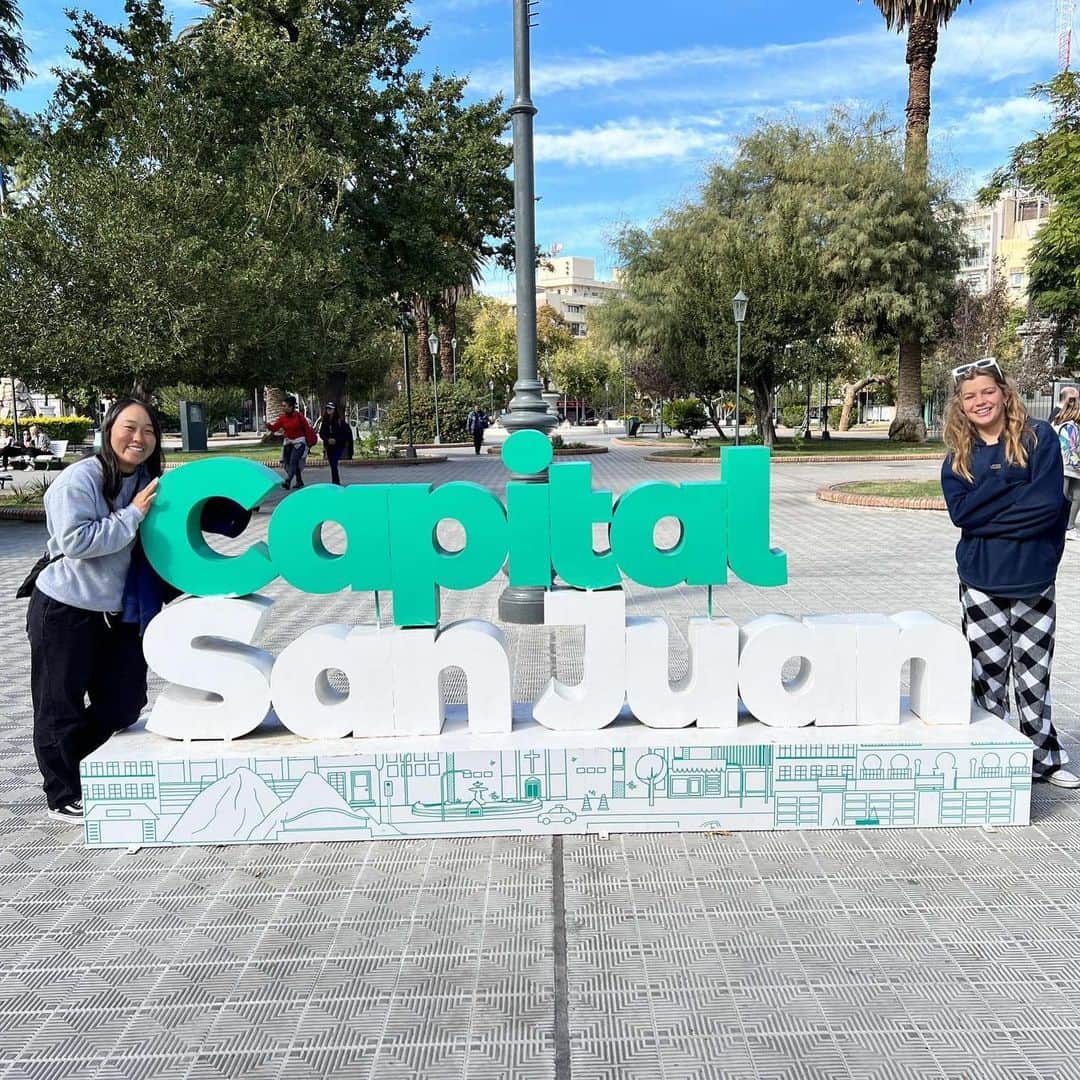 小川希花のインスタグラム：「🇦🇷🇦🇷🇦🇷」