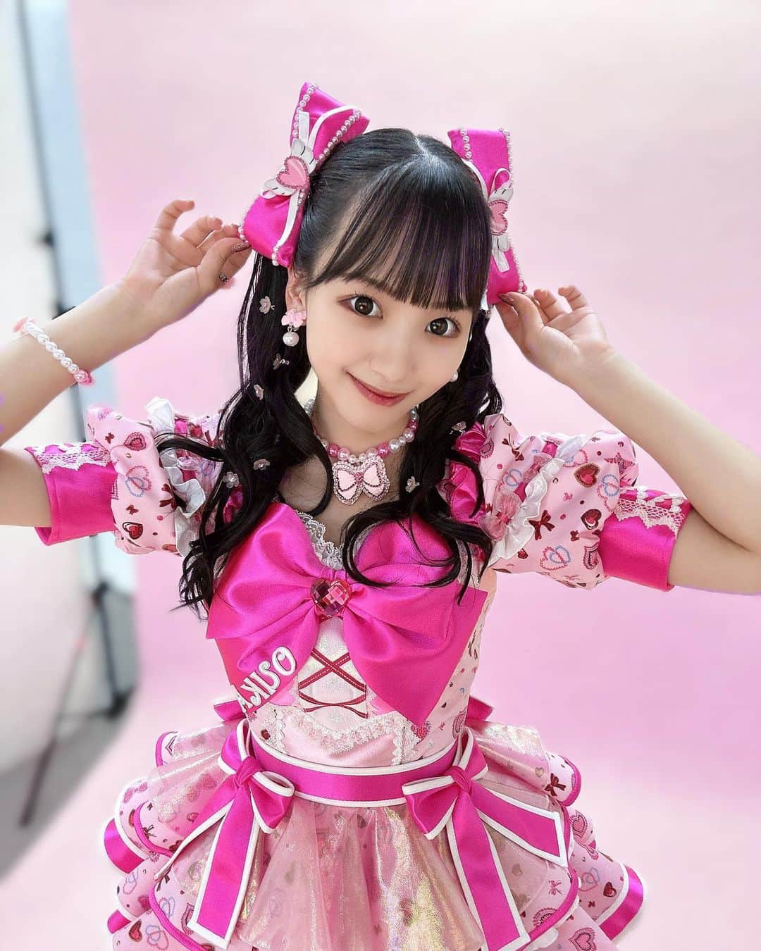 のインスタグラム：「𓂃𓈒𓏸 ⁡ ･ ･ ⁡ 末永桜花ソロライブ ありがとうございました！！ ⁡ 皆さんと素敵な時間を共有できて とっても幸せでした！！！ ⁡ ⁡ ･ ･  #末永桜花ソロライブ #アイドル #アイドル衣装 #idol #ske48」