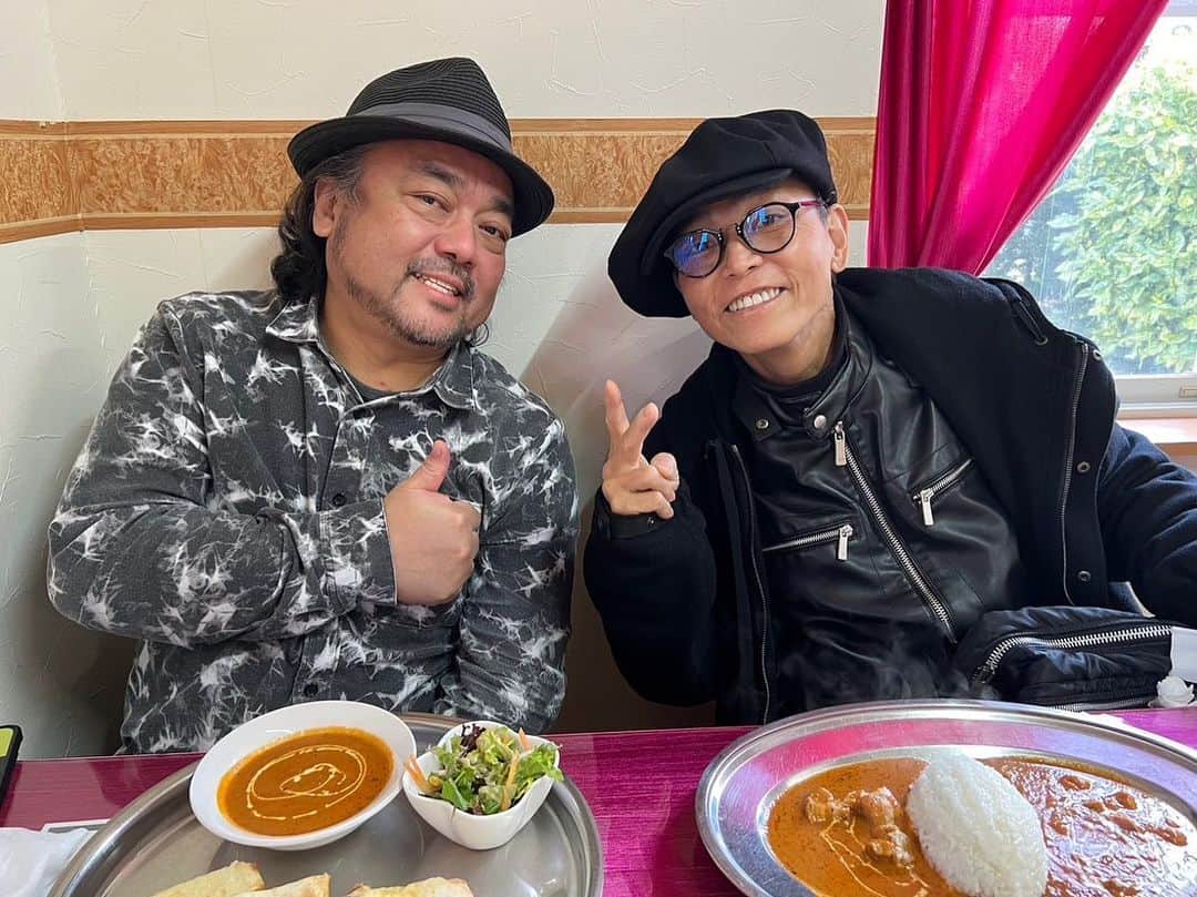 パパイヤ鈴木のインスタグラム：「師匠が闘病中です。 ホームページが開設されました。 https://seijisakami.com  みなさまのご支援をどうぞ宜しくお願い致しますm(_ _)m」
