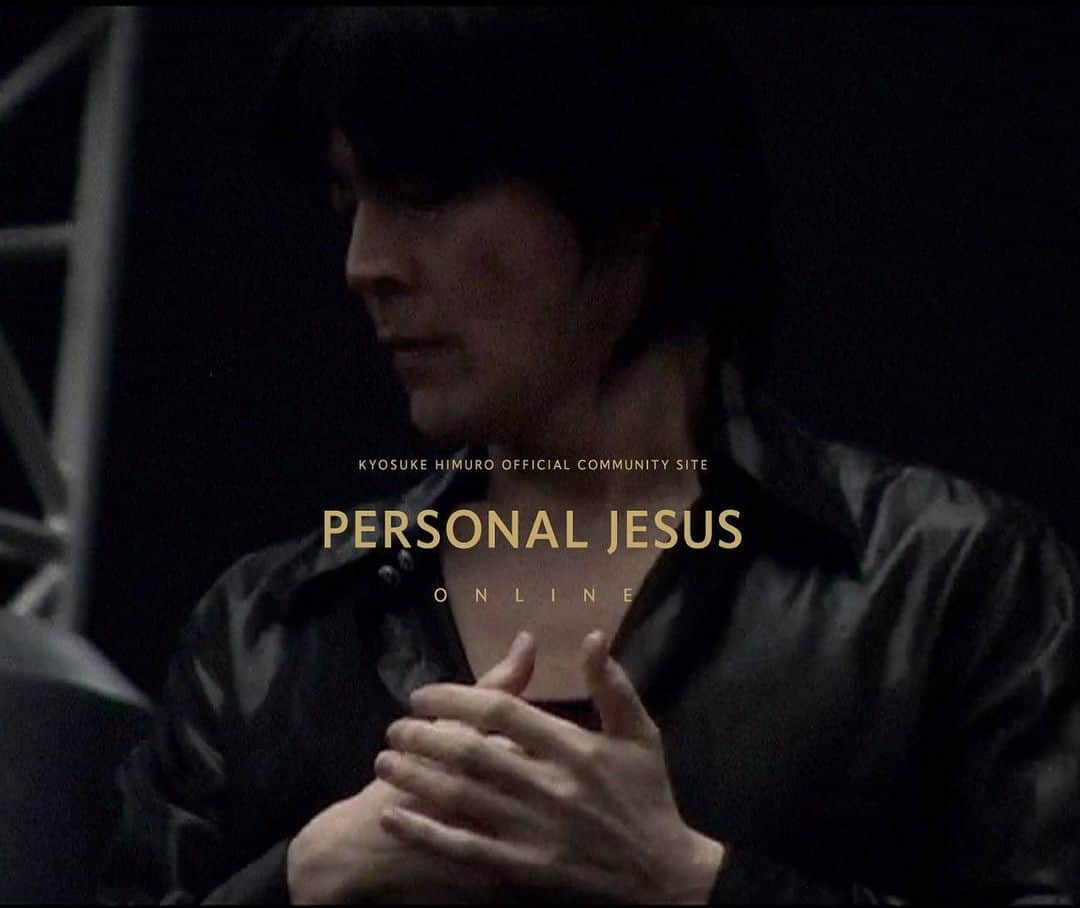 氷室京介のインスタグラム：「【PERSONAL JESUS ONLINE】  6月の《Stream GiG》のタイトルは「SOUL STANDING BY-PLUS」！  Stream GiGの開催を前に「SOUL STANDING BY-PLUS」のbackstage movieを公開いたしました。  《PERSONAL PICTURE》には「SOUL STANDING BY～」の写真を追加、《KYOSUKE HIMURO MASTERS》には「SOUL STANDING BY～」編を追加しました。  《PJ ONLINE MAGAZINE》の更新は明日6月2日正午を予定しています。お楽しみ！  personaljesus.fans  #kyosukehimuro #pjonline #personaljesus #kingswing」