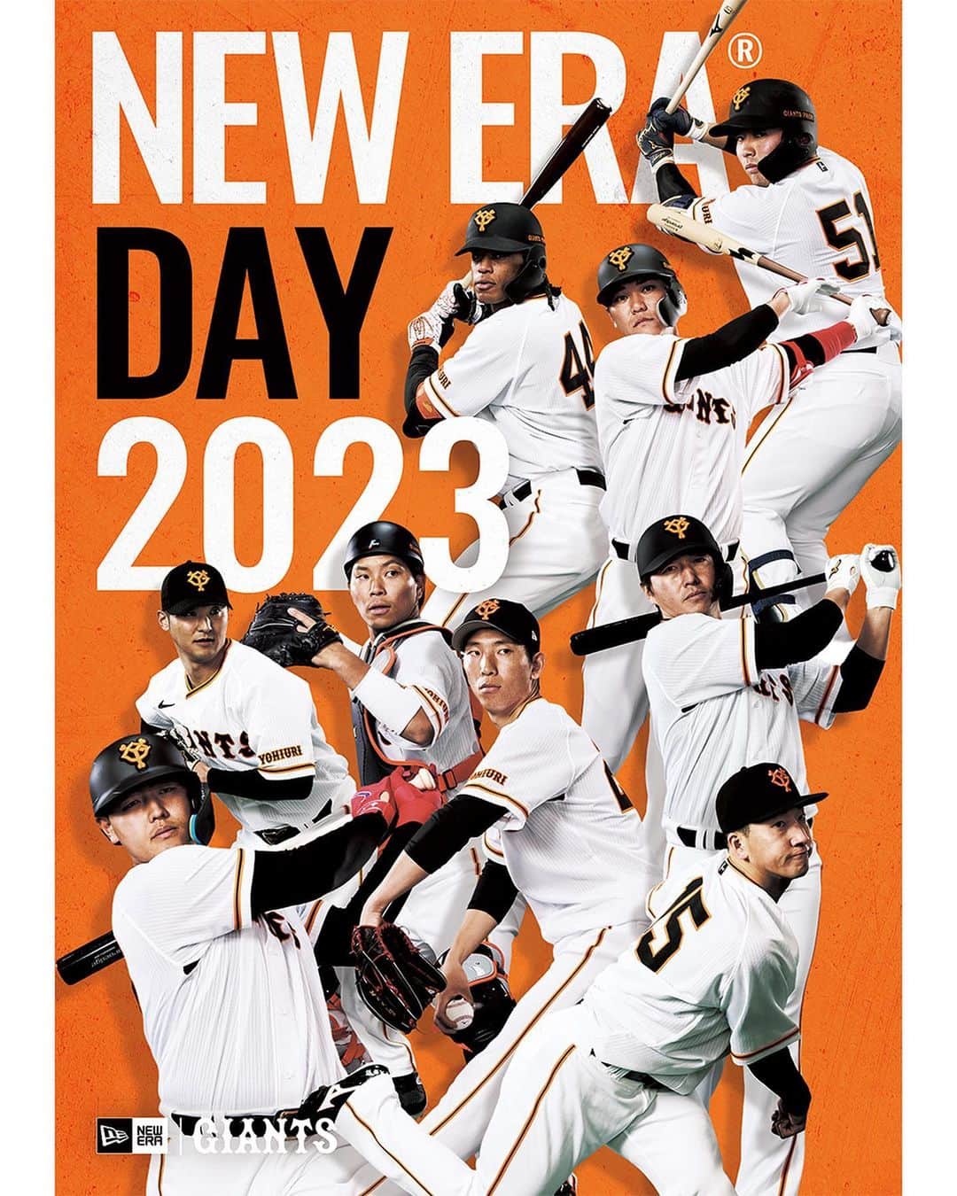 New Era Japan オフィシャル Instagram アカウントさんのインスタグラム写真 - (New Era Japan オフィシャル Instagram アカウントInstagram)「読売ジャイアンツの主催ゲームをニューエラがスポンサードする冠試合〈NEW ERA® DAY 2023〉が6月15日（木）に開催。  来場者先着10,000人に「オリジナルうちわ」をプレゼントするほか、22ゲート場外正面特設イベントスペースを設置し、各種イベントも開催。また、始球式には女優の山本舞香さんが登場します。  イベント詳細についてはニューエラ公式サイトのニュース一覧よりご確認ください。  【NEW ERA® DAY 2023】 ・埼玉西武ライオンズ戦 ・6月15日（木）18時プレイボール予定 ・東京ドーム（〒112-0004 東京都文京区後楽1丁目3-61）  #NewEra #ニューエラ #NewEraJapan #読売ジャイアンツ #tokyogiants #NEWERADAY2023 #山本舞香」6月1日 15時57分 - newerajapan