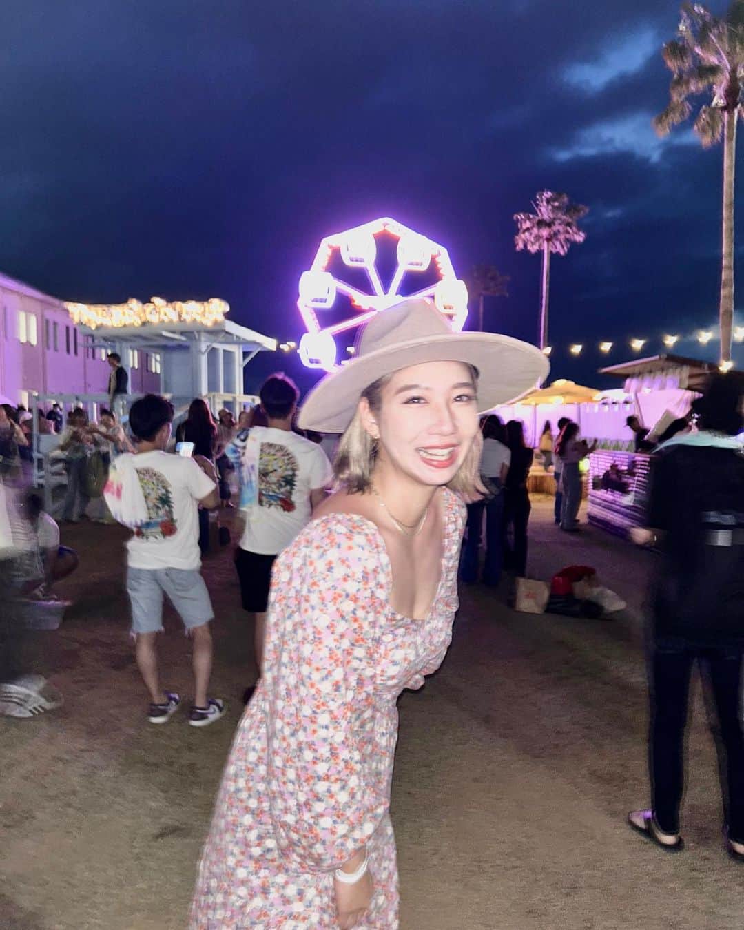 LINKAのインスタグラム：「まじ口から音源でロケーションもさいくうすぎたっ🎡🌉🎶　@hirai_dai_official」