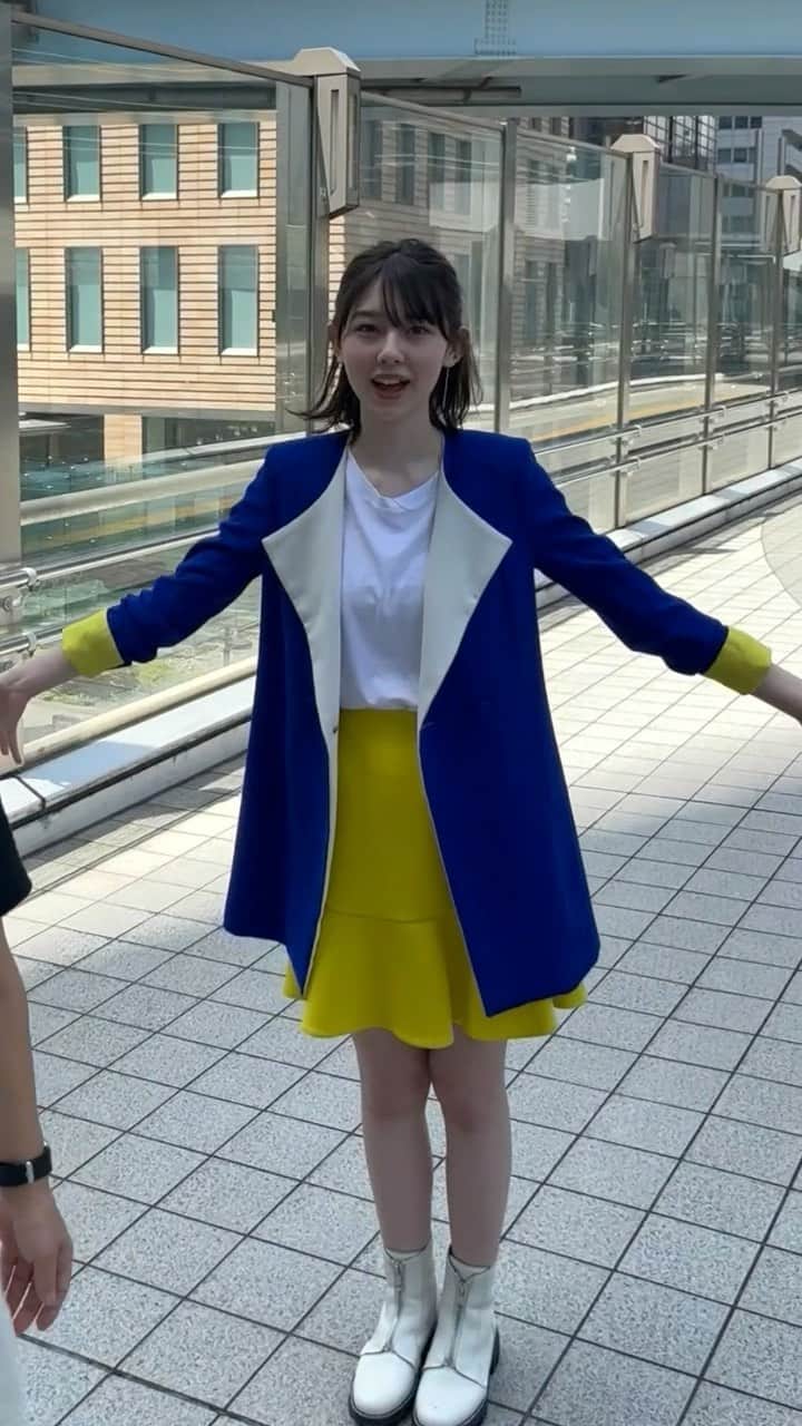 石川花のインスタグラム：「石川花 Digital Single「Touch my heart」 2023.06.14 Release!!   カンテレ・フジテレビ系新ドラマ枠火ドラ★イレブン『ホスト相続しちゃいました』オープニング曲  Lyrics：Emi Nishida Music：Masanori Takumi」