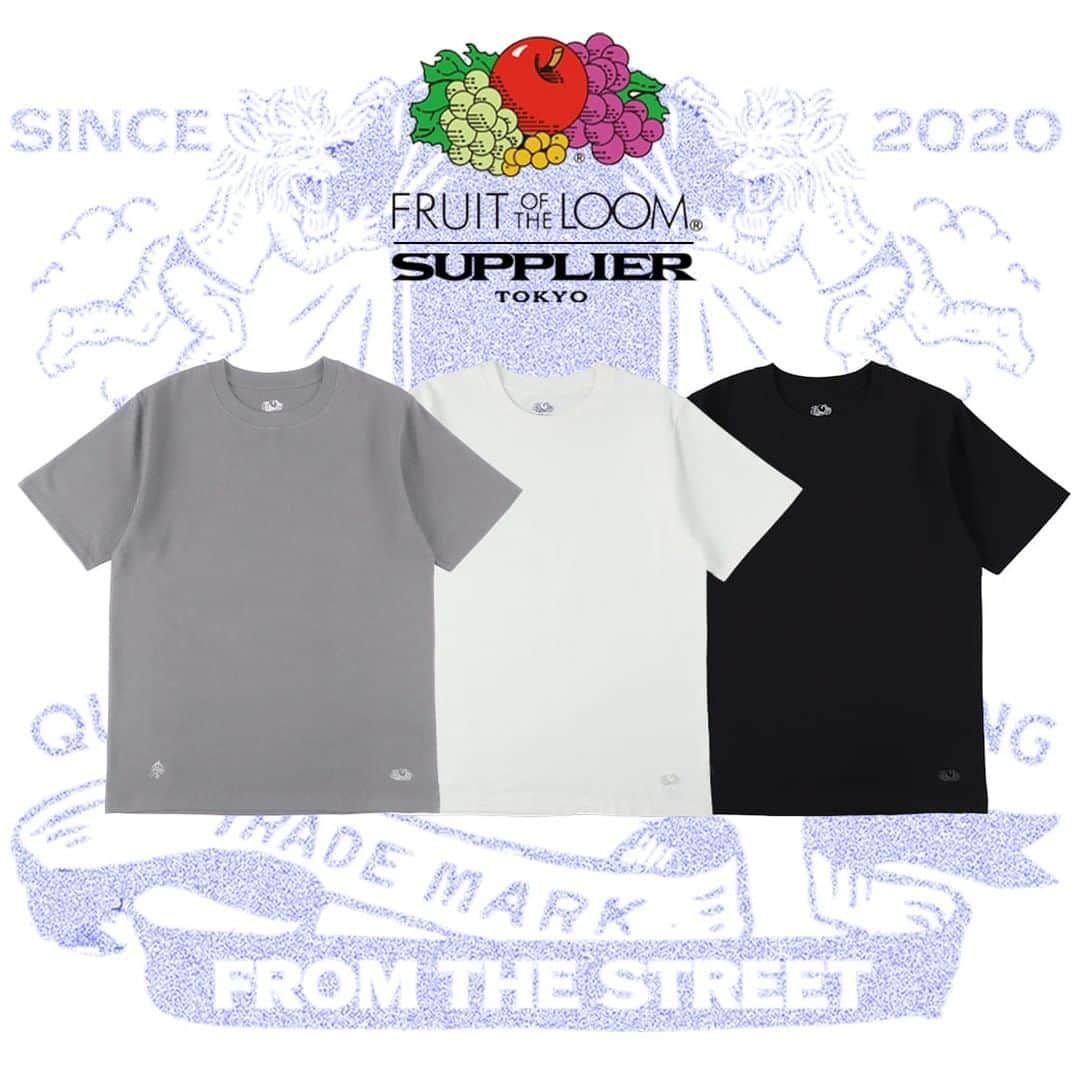 McGuffinさんのインスタグラム写真 - (McGuffinInstagram)「⚡McGuffin Street News⚡  「SUPPLIER」が「FRUIT OF THE LOOM」とのコラボレーションTシャツをローンチ！ ブランド初となるパックTシャツが登場。  @supplier_official  SUPLIERがアメリカの老舗ボディメーカー・FRUIT OF THE LOOM (フルーツオブザルーム)とのコラボレーションにより2枚組パックTシャツを製作した。  肌触りの良い7ozの天竺生地を採用しており、USコットンを彷彿とさせるドライな生地感が特徴だ。 裾にブランドのシグネチャーデザインの一つである“CROSS LOGO”とFRUIT OF THE LOOMのロゴをプリント。  シンプルなデザインのため、オールシーズンどんなスタイリングも楽しむことができる。  また、今回はSUPPLIERオリジナルデザインのパッケージを用意。 FRUIT OF THE LOOMの中で1番丈夫な生地を採用したことから、日本のブランドらしく2匹の小鬼をモチーフに左右からTシャツを引っ張っているグラフィックで、生地の丈夫さを表現した。  ◆Fruit Of The Loom X Supplier 2-Pack Tee Set PRICE：8,250円(税込) COLOR：BLACK、GRAY、WHITE SIZE：L, XL  SUPPLIER オンラインサイト： https://supplier-tokyo.com/products/supplier-fruit-of-the-loom-x-supplier-2-pack-tee-set-2312-08113-011」6月1日 16時26分 - mcguffin_official