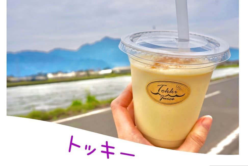 鳥越佳那のインスタグラム：「【飲む焼き芋🥤🍠】  ＊＊＊＊＊＊＊＊＊＊＊ 【焼き芋とスムージーのお店 ベジショップトッキー】 📍住所:  移転前 鹿屋市下祓川町3596-1  移転後 鹿屋市札元1丁目3832番 　　　（6月5日に移転されました❣️） 📍@vege_shop.tokki  ＊＊＊＊＊＊＊＊＊＊＊  焼き芋スムージーが人気のお店🍠  規格外のさつまいもを焼き上げ ミルクと塩を加えて作るシンプルなスムージーは 素材の甘みが体まで染み渡ります🤤  最後にシナモンもかけてくださる🤭 焼き芋に似た香ばしさを感じられてお気に入りです❣️  ～～～〜〜〜 先日、鹿屋市(かのや)で開催されたワークショップ 「まちなかを楽しく豊かに綴る暮らしの編集室」 に参加しブログのライティングについて勉強させていただきました✏️  実際に気になるお店を取材し 大隅半島の観光情報などを発信している「さるっがブログ」に投稿するという実践型の勉強会😳！ かのやに詳しい講師のみなさんに教えていただけて 地域との関わりについても学ぶことができました😌  その中で トッキーのスム―ジーを取材させていただきました🙇‍♀️♡ こちらの記事も見ていただけると嬉しいです😊 ↓↓ https://saruggalabo.org/20230601/21843 @saruggalabo  こちらのプロフィール画面からもとべます💡  スム―ジーは今年２月から ふるさと納税返礼品としての取り扱いも開始💡 みなさんもご自宅で味わうことができますよ😋🍴✨ ～～～〜〜〜  ちなみに・・・ トッキーでは、スムージー販売だけでなく 農業体験イベントなども開催されています🧑‍🌾  写真は先日の農業体験のときのもの📷✨ 体を動かした後の掘りたてフライドポテトが最高に美味しかったぁ〜😋💕  🍠トッキーのみなさま 🍠暮らしの編集室で教えてくださったみなさま ありがとうございました . . #ベジショップトッキー #vegeshoptokki  #鹿児島県 #鹿屋市 #かのや #大隅半島 #visitosumi #鹿屋グルメ #鹿屋カフェ #鹿屋ランチ #鹿児島スイーツ #鹿屋スイーツ  #さつまいも #さつまいもスイーツ #スムージー #焼き芋 #焼き芋スムージー #イベント #鹿屋イベント #ワークショップ #地域おこし協力隊 #かのやPRレポーター #さつまいもアナウンサー」
