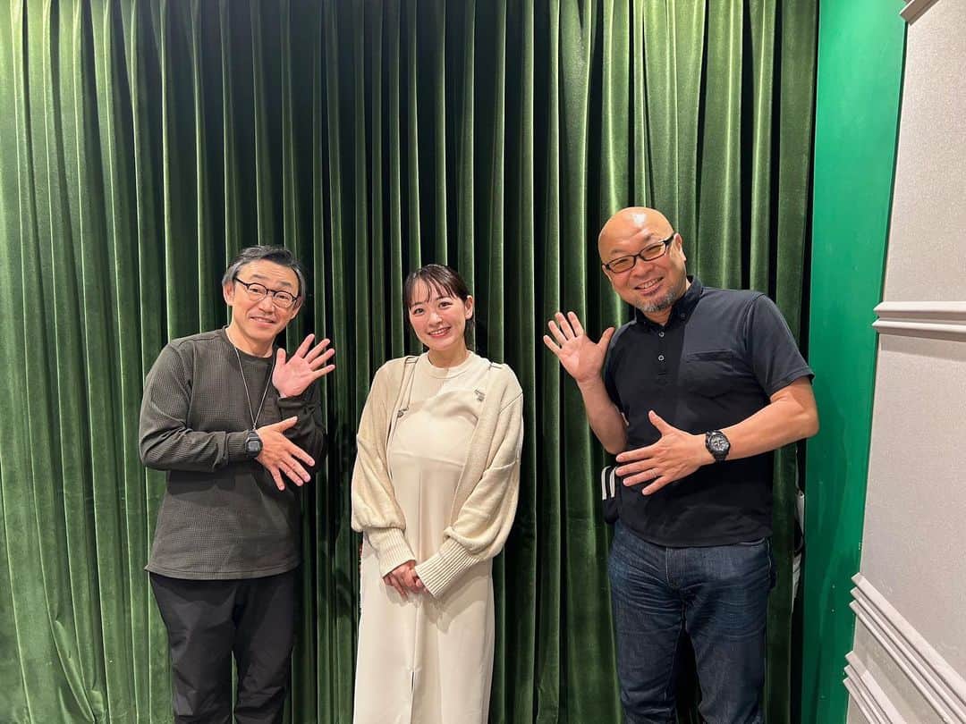 のインスタグラム：「自転車協会 presents 「ミラクル・サイクル・ライフ」 石井正則さんと、疋田智さんのラジオ番組にお邪魔してきました！😊  自転車🚴のこといろいろお話させて頂きました！！すごく楽しくて話し足りなかったしまだまだ教えていただきたいこともたくさんあって、本当にあっという間に時間がたってました😂  2週に渡って出演させて頂きます！是非お聞きください⭐️  📻TBSラジオ  6月4日(日)18:30〜19:00 6月11日(日)18:30〜19:00 　　　　　 📻ABCラジオ 6月5日(月)18:00〜18:30 6月12日(月)18:00〜18:30  https://radiko.jp/mobile」