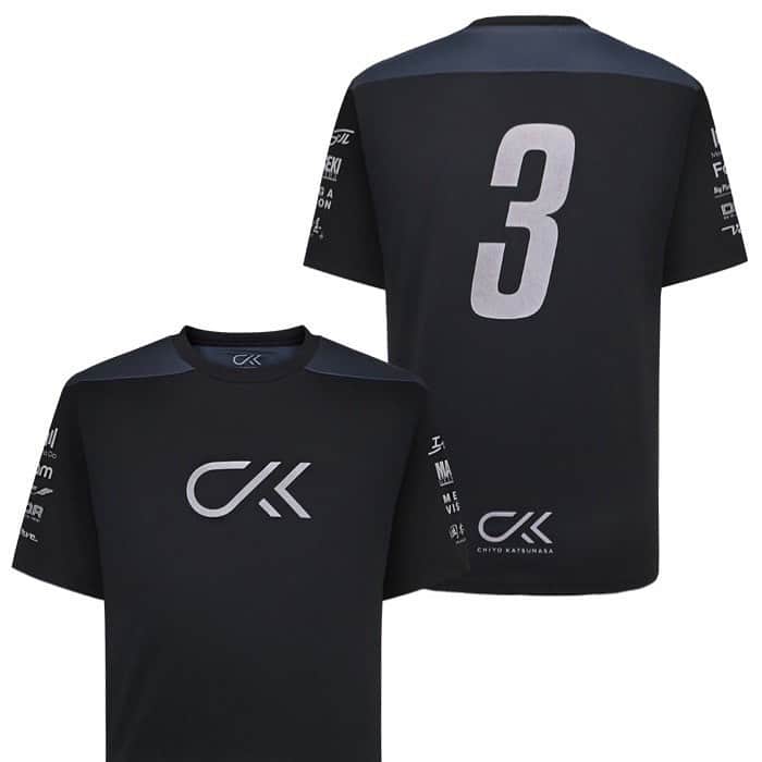 千代勝正のインスタグラム：「2023 CK T-Shirt」