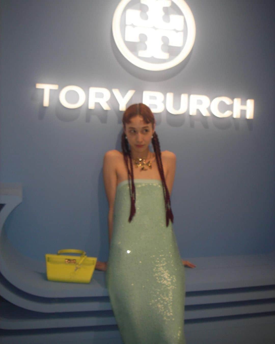 水原佑果のインスタグラム：「Mermaid inspiration 🐳💍✨💕@toryburch 👙⛵️#Toryburch #トリーバーチ」