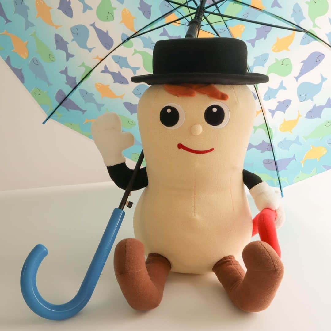 ソントン株式会社さんのインスタグラム写真 - (ソントン株式会社Instagram)「【今月のトンちゃん】 もうすぐ梅雨入りの地域も多いのではないでしょうか？☔️   トンちゃんが差している傘は、担当者がPOPなおさかな柄にひとめぼれして購入したものです。🥰🫶 この傘があれば雨の中のお出かけも楽しくなりそうです♪   次回の投稿では、【憂うつな雨をサクッと吹き飛ばす元気が出る朝ごパン🍞！】をテーマに夏らしいトーストのアレンジレシピをご紹介しますのでどうぞお楽しみに～！！👋🎶   #トンちゃん #覚えてほしい #トンちゃんの名前 #ぬり撮り #ぬい撮り初心者 #ぬい撮り写真 #キャラクター #マスコット #6月 #梅雨 #雨の日 #リフレッシュ #新しい #傘 #梅雨対策 #雨の日コーデ #ジャム #スプレッド #クリーム #食パン #パン #パン活 #おうち時間 #パンのお供 #朝食 #ソントンのある生活 #sonton #ソントン」6月1日 18時00分 - sonton.official