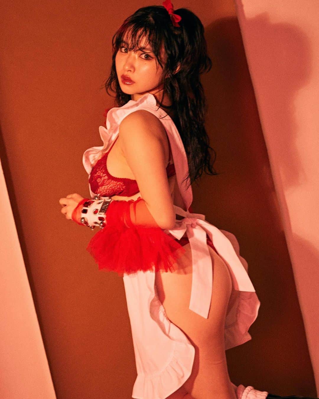 なつかのインスタグラム：「🍫➿✩‧₊˚ ⋆.💋☠️⊹ ﾟ.⋆💌」