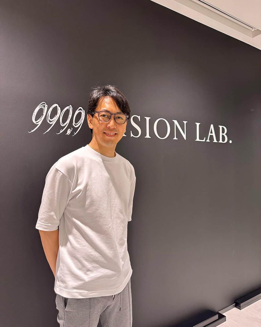柳田真孝さんのインスタグラム写真 (柳田真孝Instagram)「. 999.9さんのvisionトレーニング LABの河合さんにいつも僕