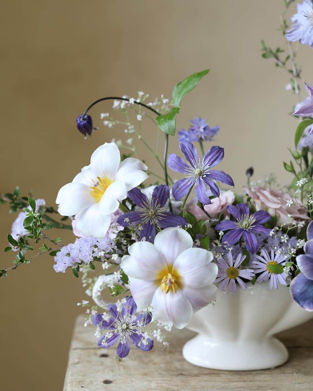 플로리스트 김애진(케이라플레르)さんのインスタグラム写真 - (플로리스트 김애진(케이라플레르)Instagram)「✔️은하수 같은 아름다운 꽃 💫」6月1日 18時34分 - keirafleur