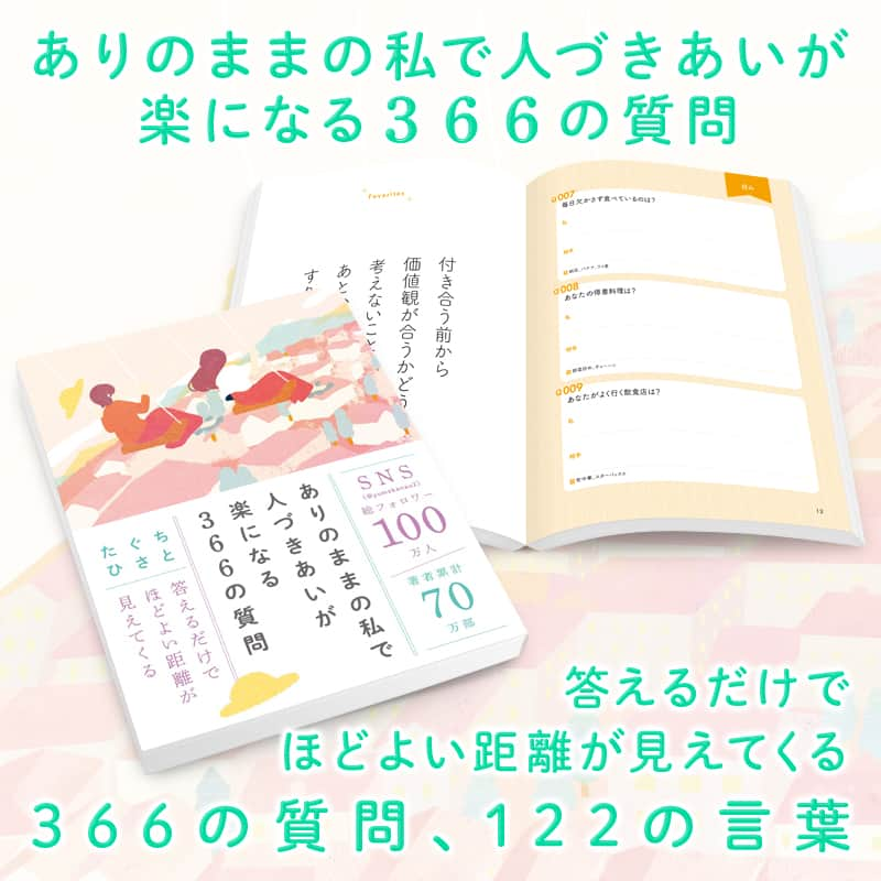 yumekanauさんのインスタグラム写真 - (yumekanauInstagram)「6月8日発売「#ありのままの私で人づきあいが楽になる366の質問」予約受付中！もっと読みたい方⇒@yumekanau2　後で見たい方は「保存」を。皆さんからのイイネが１番の励みです💪🏻 . ⋆ #日本語 #名言 #エッセイ #日本語勉強 #ポエム#格言 #心に響く言葉 #心に残る言葉 #ポジティブ思考 #言葉の力#ポジティブな言葉 #いい関係 #人生 #教訓 #人生語錄 #自己肯定感を高める #前向きになれる言葉 #自己啓発 #たぐちひさと#失恋 #別れ #復縁したい #復縁したい人へ #復縁したい人必見」6月1日 18時42分 - yumekanau2