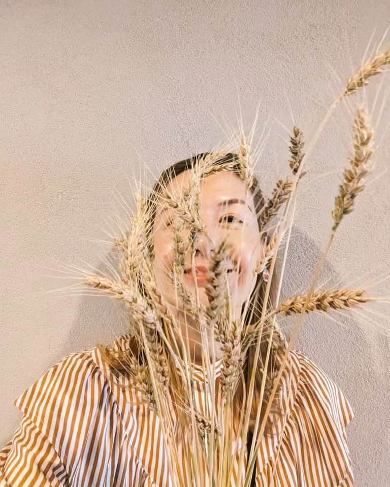 イレーネさんのインスタグラム写真 - (イレーネInstagram)「@schonschoenxmas  初めて自分で育てた小麦🌾 少しだけど、今年はこれでストロースター作れるとよいな  #収穫 #家庭菜園  #ストロースター #麦 #クリスマス」6月1日 18時44分 - irenedewald
