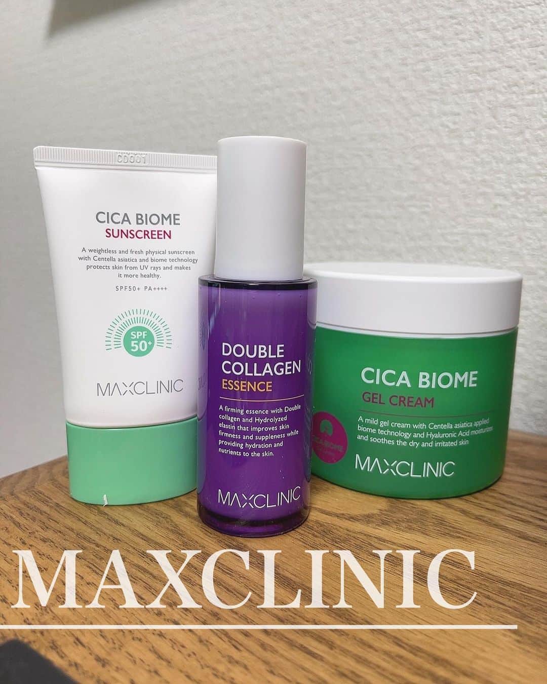 のインスタグラム：「𓅿𓅿𓅿𓈒 𓂂𓏸  韓国 清潭洞のスパで誕生したブランド、 @maxclinic.japan のnew item🥳 特にお気に入りはリップとジェルクリーム❣️  リップは色持ちよくて 鮮やかな発色が夏らしい🍉 私は02,03が特にお気に入りだけど 04の青みピンクが楽しめるブルベさん羨ましい！  あと冷んやりジェルが気持ち良い 大容量のクリームもすごく好き💗 プルプルで伸びが良くて 塗った後のモチっと感も最高🙆🏼‍♀️  これも6/12まで開催中の Qoo10メガ割で買えるから見てみてね💕  ┈┈┈┈┈┈ ❁ ❁ ❁ ┈┈┈┈┈┈┈  #maxclinic #マックスクリニック #韓国コスメ #韓国化粧品 #スキンケア #コスメ #韓国コスメレビュー #韓国好きな人と繋がりたい #メガ割 #Qoo10 #qoo10メガ割 #美容液 #日焼け止め #サンクリーム #リップ #リップティント #マットリップ #クリーム #ジェルクリーム #美容クリーム #韓国スキンケア #コスメレビュー」