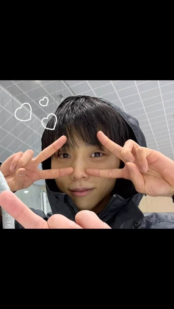 羽生結弦のインスタグラム：「最新が一番かわええ #おめめぱっちりんこ2023 #羽生結弦 #yuzuruhanyu #figureskating #figureskater」