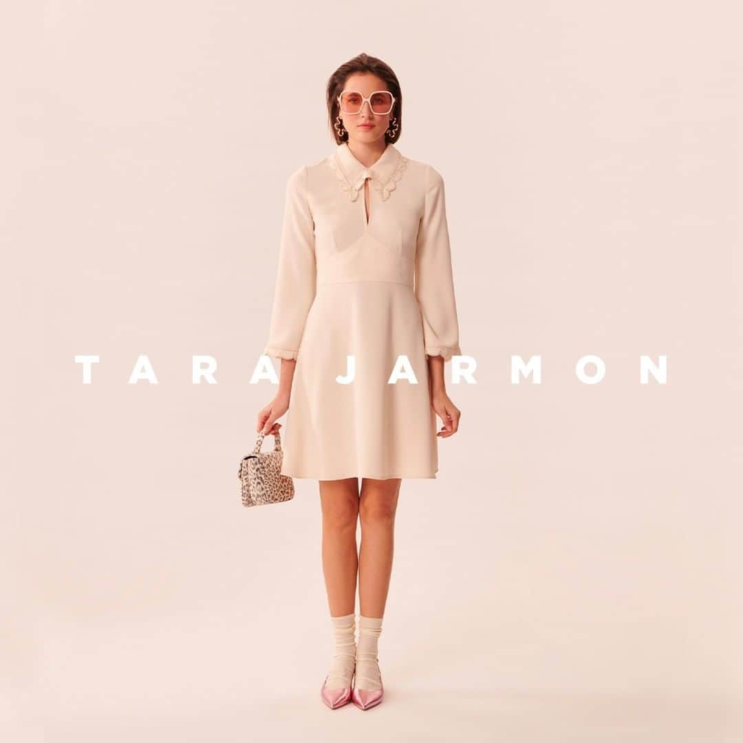 タラジャーモンのインスタグラム：「Neutrals are also in the game this summer.  #tarajarmon #fashion #PE23 #newin」