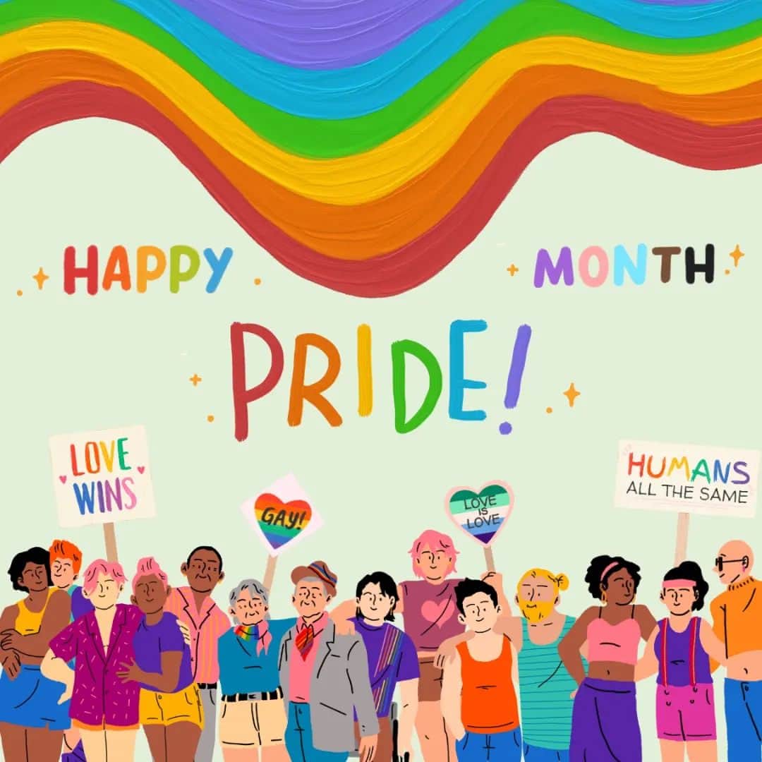ヴィオラ・デイヴィスさんのインスタグラム写真 - (ヴィオラ・デイヴィスInstagram)「Happy Pride Month to all of our LGBTQIA+ family, friends, and supporters! 🏳️‍🌈♥️」6月2日 0時31分 - violadavis