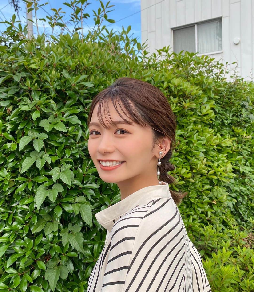 足立佳奈のインスタグラム：「みんなに楽しみにしてて欲しいこと😊増えましたっ🌿 さぁ、とにかくわくわくですっ」
