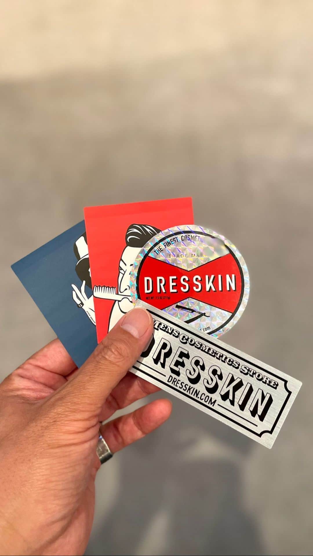 DRESSKINのインスタグラム