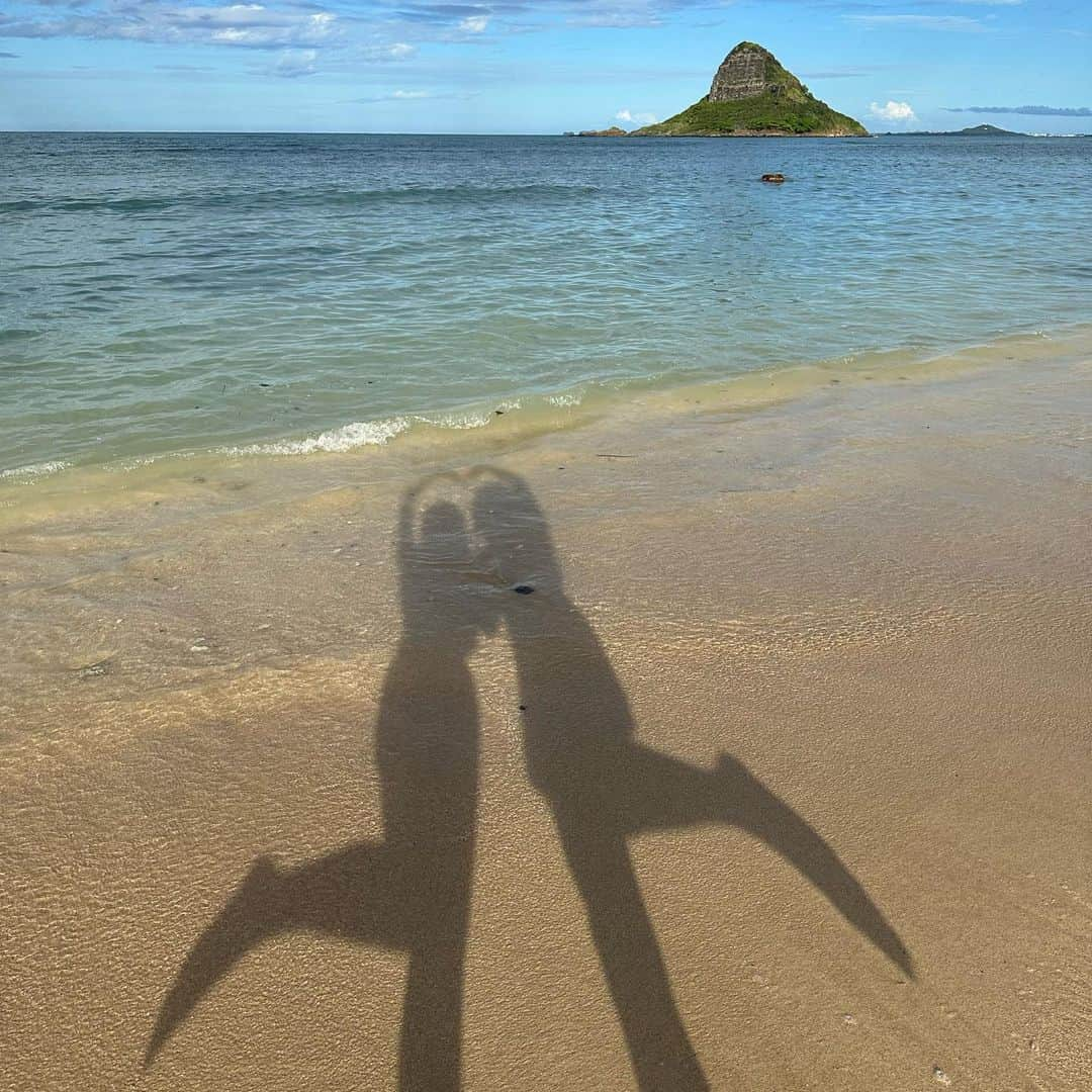 中町綾さんのインスタグラム写真 - (中町綾Instagram)「またHawaii行けるように人生楽しむ😌🌈」6月1日 19時21分 - ayanakamachi