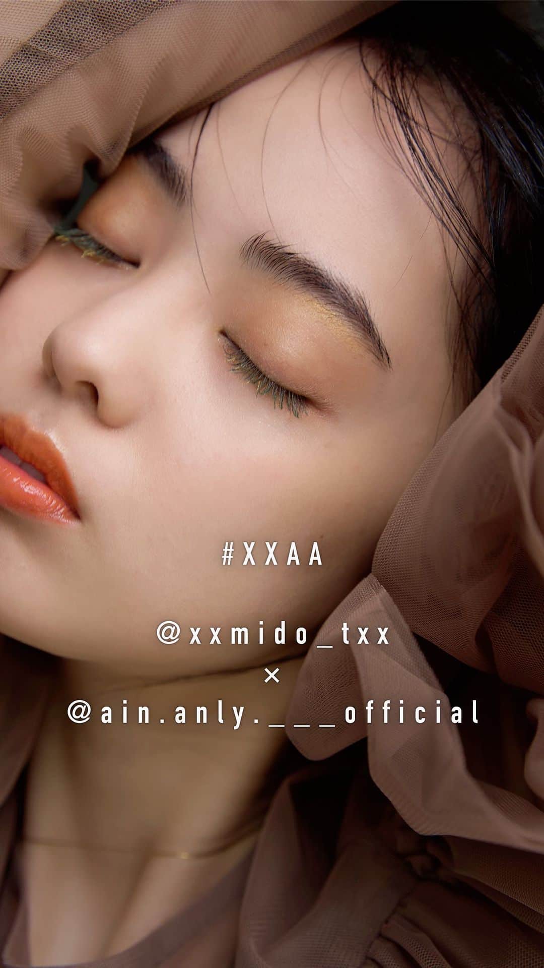 長谷川裕二のインスタグラム：「@xxmido_txx & @ain.anly.___official #XXAA . #XXAA では、 理想のアーティストのような美容師像、 ちょっぴりクリエイティブな 美容師像を発信していきます。 . @yuuuuuji_h」