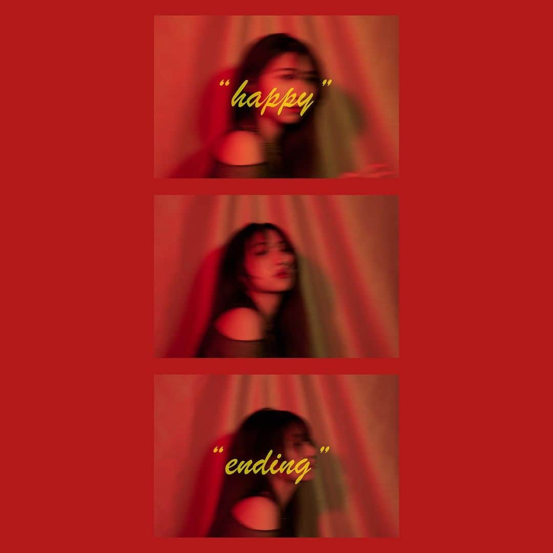 のインスタグラム：「NEW SONG “happy ending “  6.14 release 💔  Prod.  @_esme_mori_   Amazon prime LOVE TRANSIT 主題歌🛩」