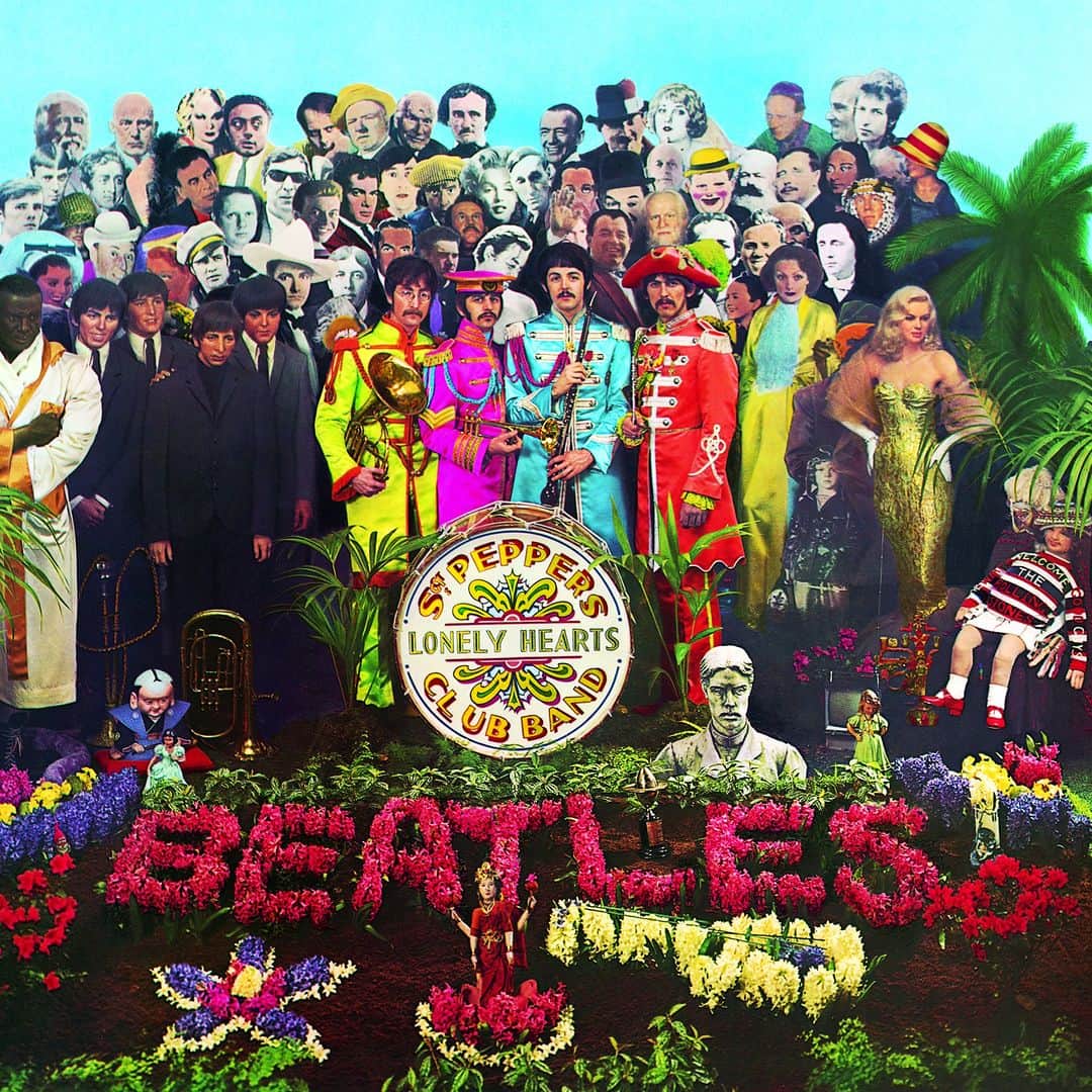 The Beatlesさんのインスタグラム写真 - (The BeatlesInstagram)「#OTD in #1967 the UK LP of Sgt. Pepper's Lonely Hearts Club Band was released. Like today, it was also a Thursday.  About Pepper, Paul said, "“We were opening up artistically and taking all the blinkers off.”   @johnlennon @paulmccartney @georgeharrisonofficial @ringostarrmusic  Photos © Apple Corps Ltd.」6月1日 20時00分 - thebeatles