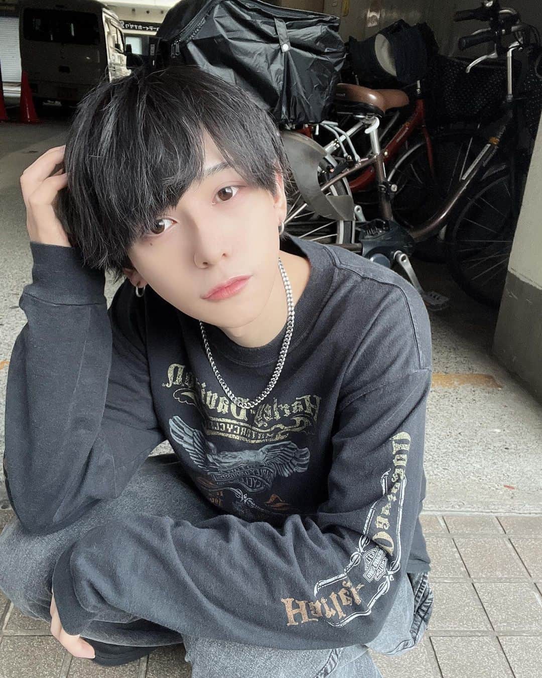 のインスタグラム：「🏍️🌬️」