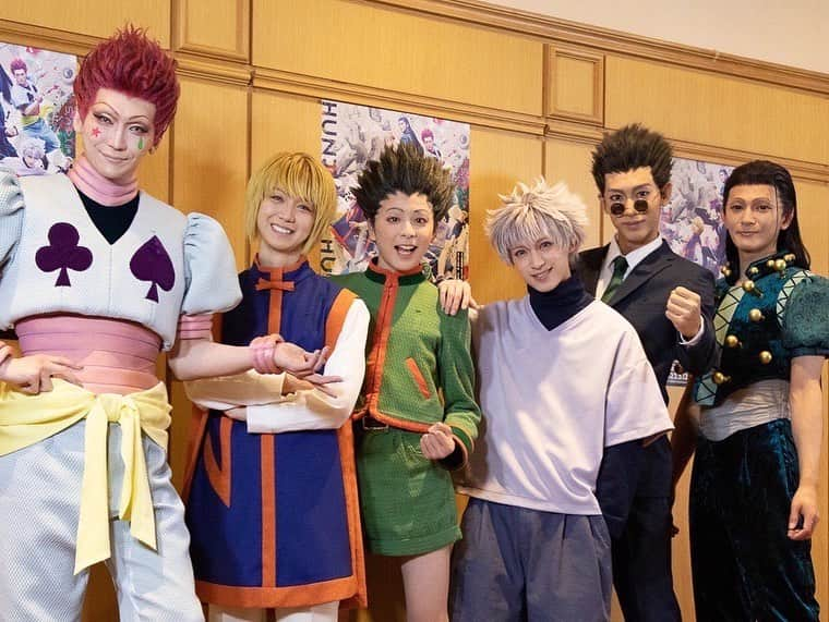 小越勇輝さんのインスタグラム写真 - (小越勇輝Instagram)「先日、  『HUNTER×HUNTER』THE STAGE  無事全ての公演が終了しました。  ご来場、ご視聴して下さった皆様ありがとうございました。  毎日沢山のお客様が足を運んで下さったこと、  この座組で舞台ハンターの世界を冒険する事ができたこと、とても幸せでした。 毎日が楽しかったからこそあっという間に感じた期間でした。  今回の出会いに感謝しています。  クラピカもありがとう。  #HUNTERHUNTER #hunterxhunter #ハンターハンター #舞台ハンター #クラピカ」6月1日 20時07分 - yuki_ogoe