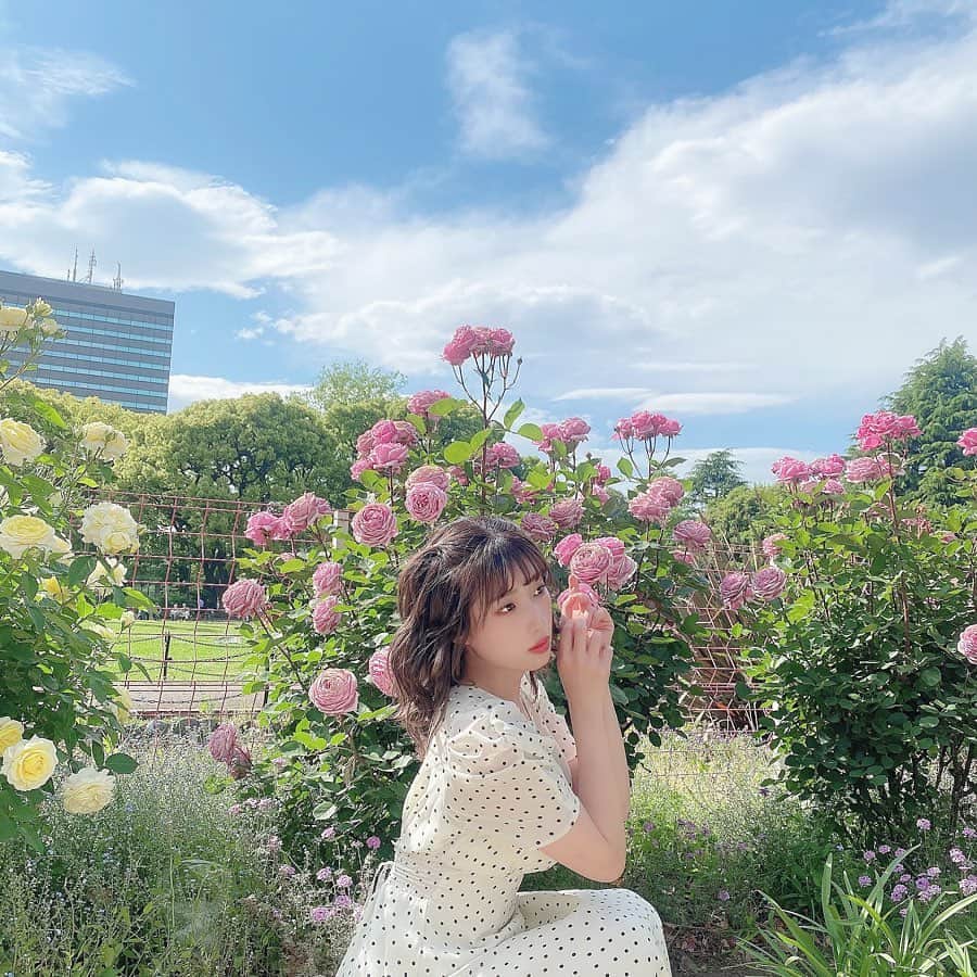 泉あいりのインスタグラム：「ろっくっがっつ！」