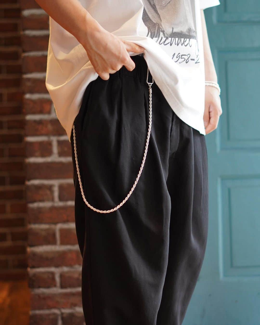 ARKのインスタグラム：「COOTIE PRODUCTIONS  Chingon Wallet Chain ¥99,000-(tax in)  #cootie #cootieproductions  @arknets_official」