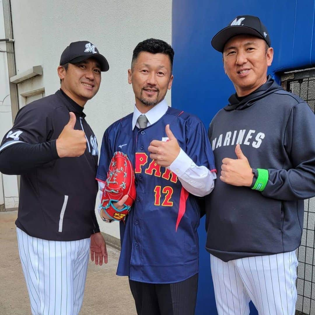 侍ジャパンさんのインスタグラム写真 - (侍ジャパンInstagram)「本日の日本生命セ・パ交流戦2023 千葉ロッテ 対 読売（ZOZOマリンスタジアム）は「#侍ジャパンDAY」。2006年に第1回World Baseball Classicに日本代表として出場し世界一に輝き、千葉ロッテ、読売にも在籍した #藤田宗一 さんによる始球式も行われました。  https://www.japan-baseball.jp/jp/news/press/20230601_1.html  #侍ジャパン」6月1日 20時30分 - samuraijapan_official