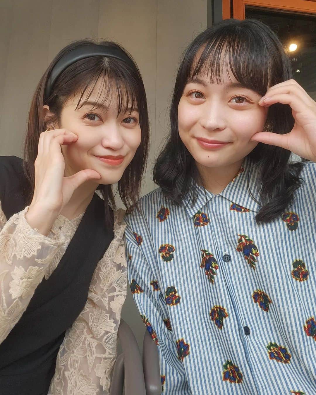 のインスタグラム：「北海道と東京だけど定期的に会えてます🫶🏻 ポーズが若いのはご愛嬌👶大好きな人♡@hbc_reinakusaka」