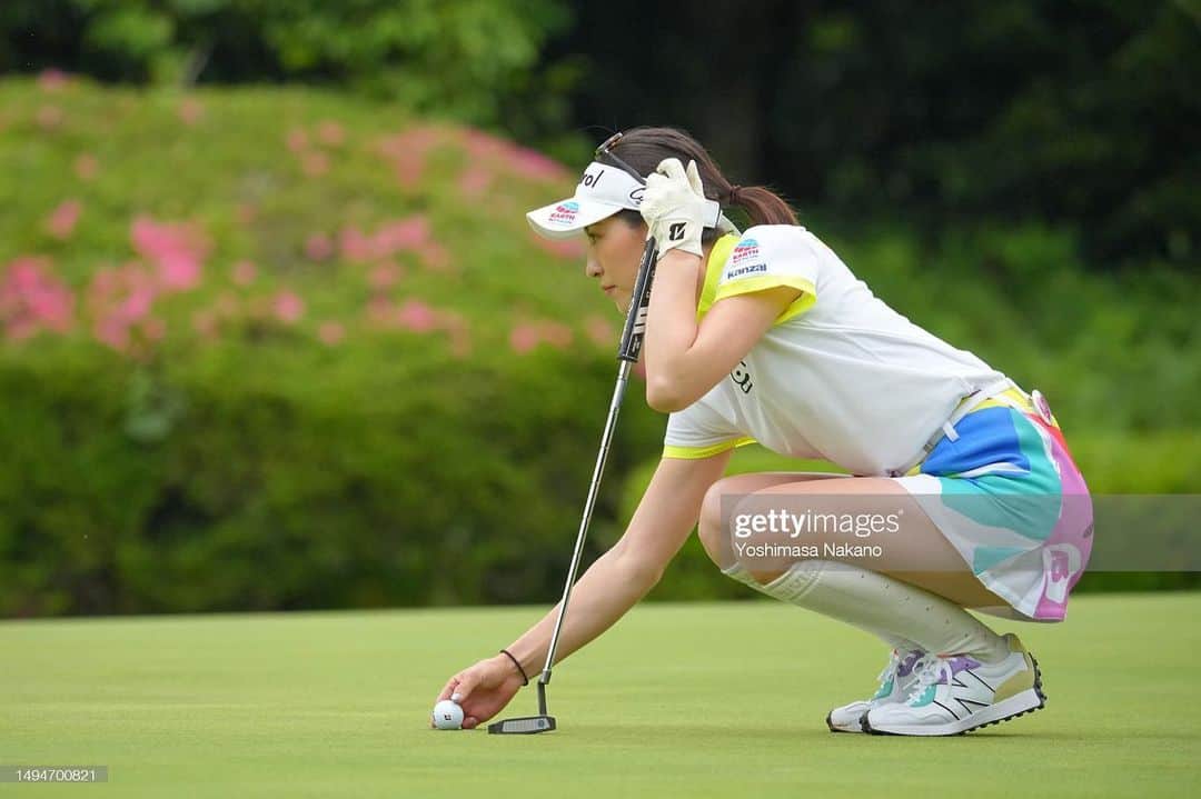 植手桃子のインスタグラム：「・ ECCレディースゴルフトーナメント🏌️‍♀️ 北六甲カントリー倶楽部⛳️ 最近の不調を脱する事ができず、予選落ちでした。 とても頑張りたい試合だったのに、悔しくて、情けない気持ちでいっぱいです😢  ホームコースでの開催で、たくさんの方々が応援に来てくださり、嬉しかったです。どんなに悪い時でも、励ましてくださり、温かい声援をおくってくださる皆さまには本当に感謝しております。 はやく良い報告が出来るように、悔しい気持ちをパワーに変えて、前進あるのみ！ 頑張ります💪 ・ ・ #扶和メタル #北六甲カントリー倶楽部 #ネッツトヨタ神戸 #アース製薬 #nttデータ関西 #ospホールディングス #日本管材センター #三井住友海上 #フジナガ #Eyevol」