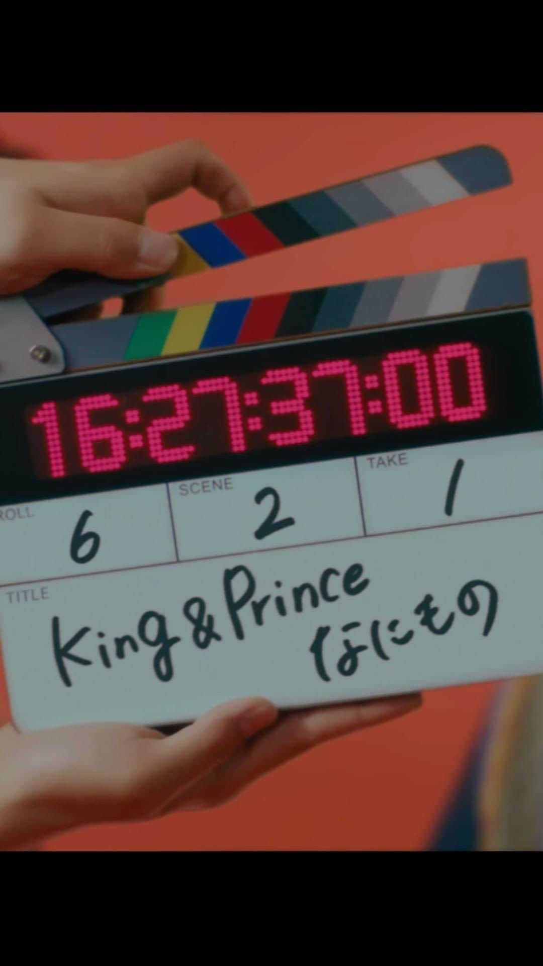 King & Princeのインスタグラム：「#なにもの #なにもの_MV #KingandPrince」
