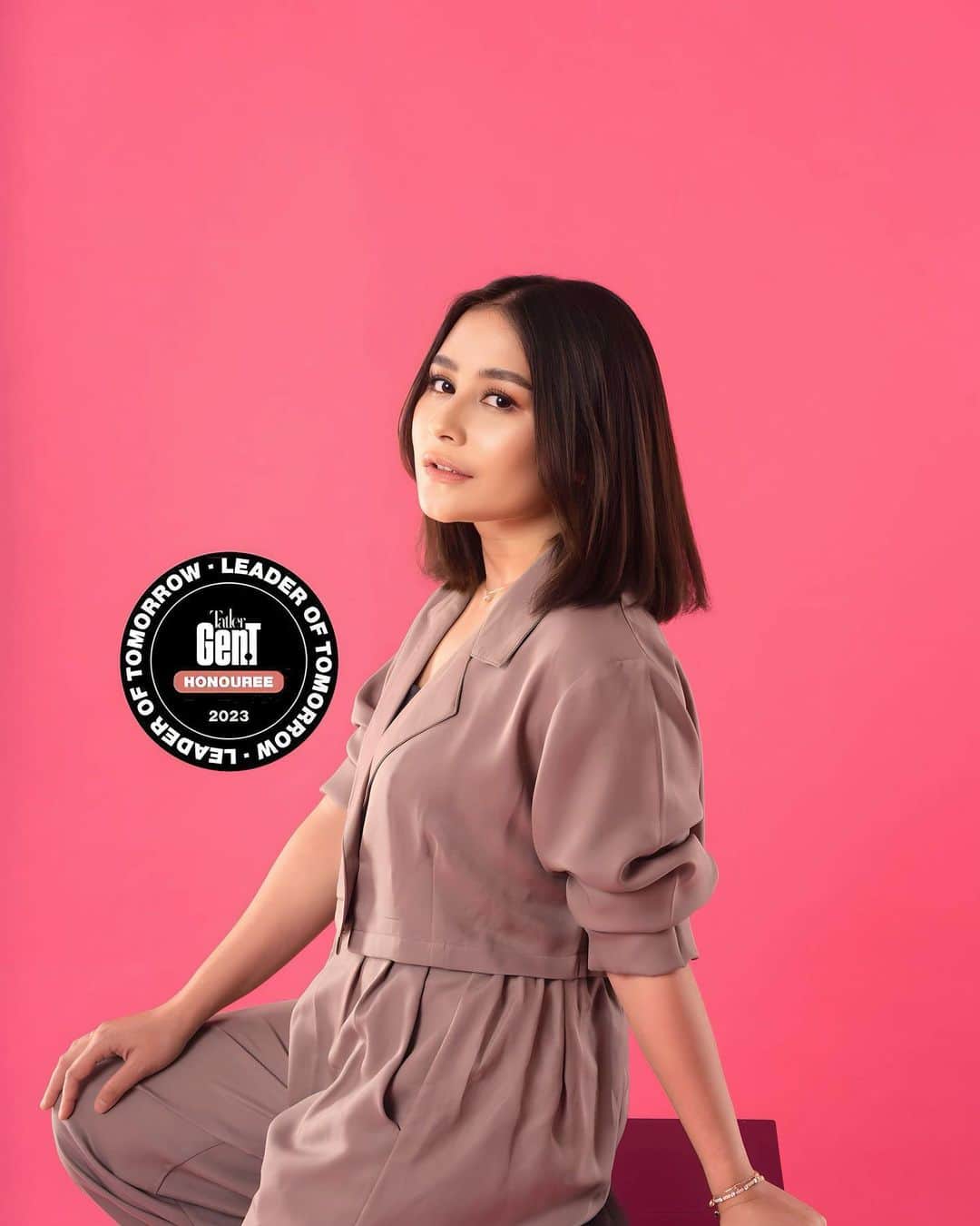 Prilly Latuconsinaさんのインスタグラム写真 - (Prilly LatuconsinaInstagram)「Much appreciation to @tatlerasia @tatlerindonesia @tatlergen.t for this recognition, to be part a the Gen.T Leader of Tomorrow 2023. I am humbled and hopeful that this will be seen as a call-to-action to the young creators, entrepreneurs and activists to help shape the future of Asia with whatever they can do or give for the communities in the region.  There is no power like the power of youth because the power of youth does not stop! If you must dream of the world you want to live in, dream out loud!   #GenTAsia  #GenTList2023  #dreamoutloud」6月1日 21時08分 - prillylatuconsina96