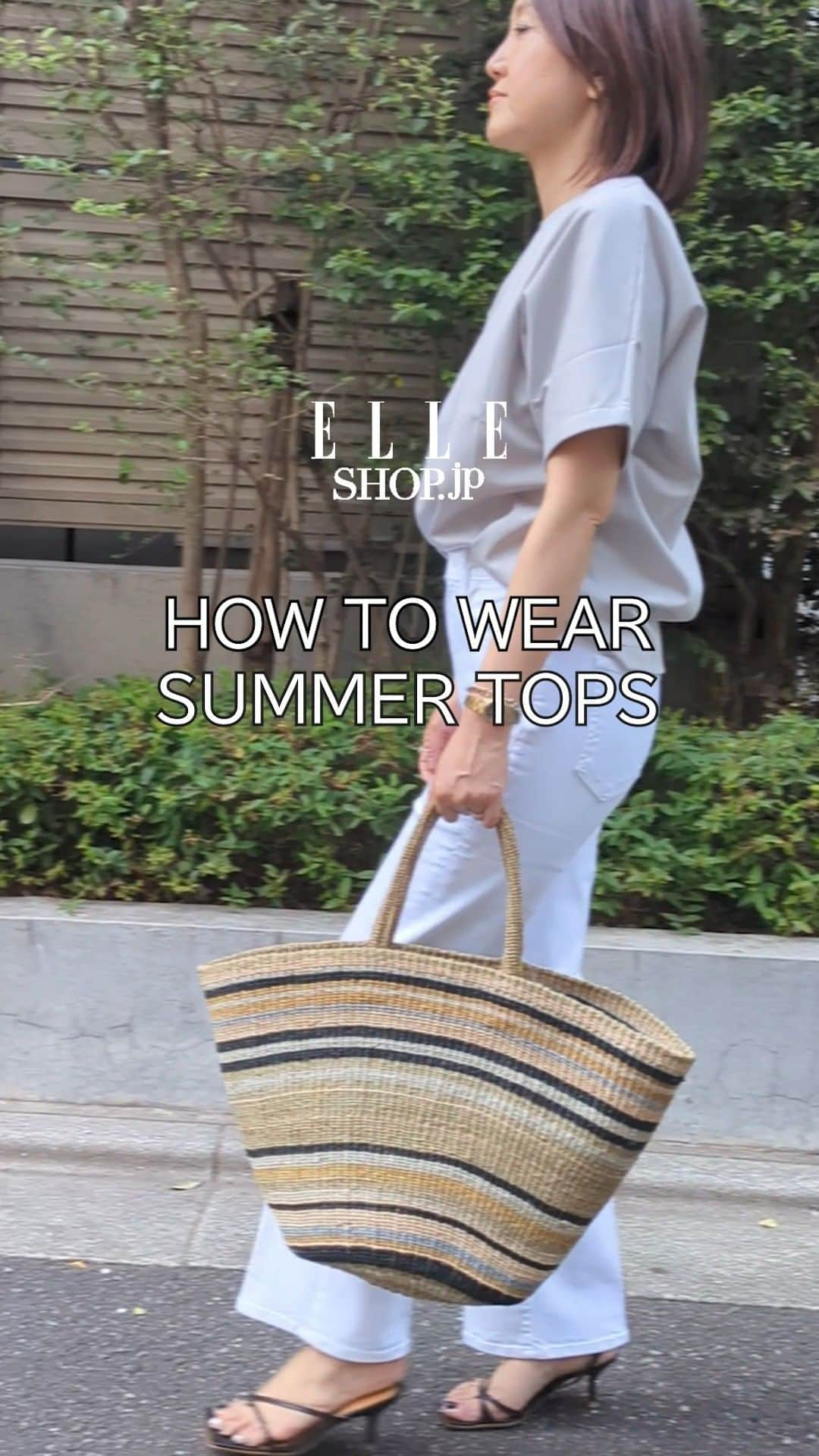 ELLE SHOP_JPのインスタグラム