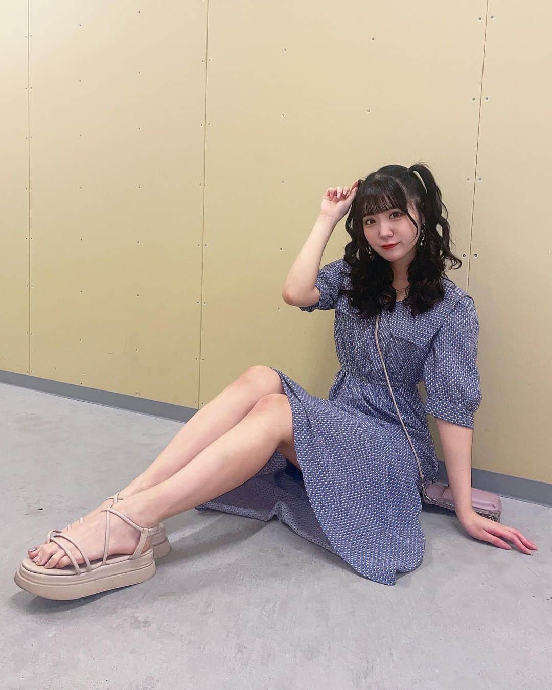 藤田みゆのインスタグラム：「. ハーフツイン担当❣️」