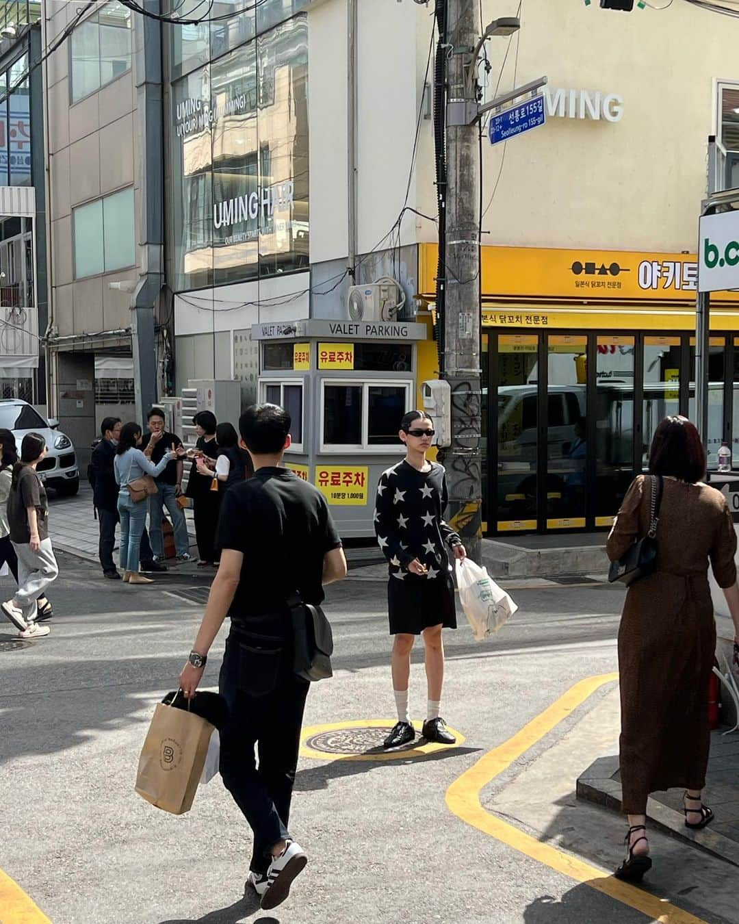 能勢倫さんのインスタグラム写真 - (能勢倫Instagram)「チンチャ韓国」6月1日 21時38分 - noserln